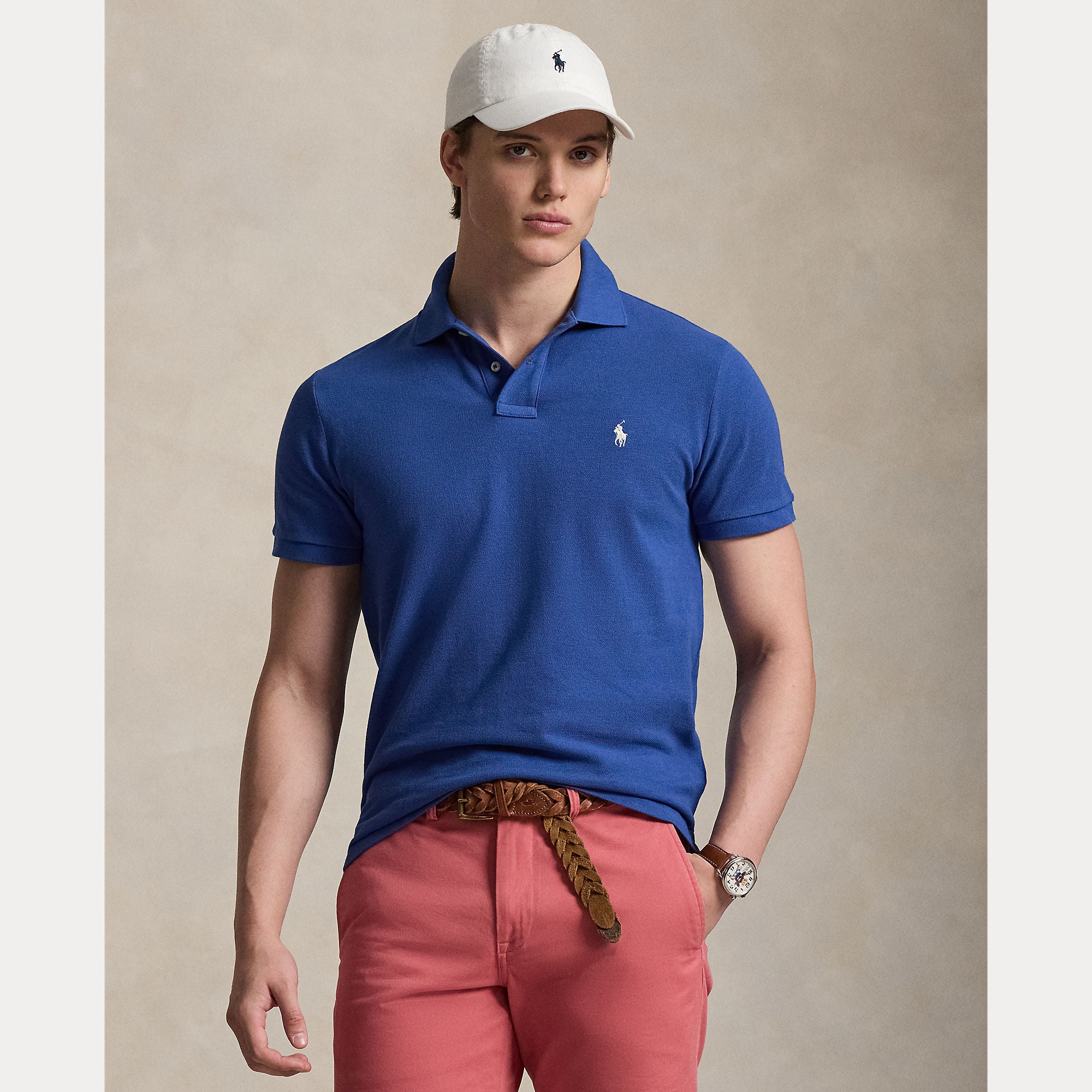 The Iconic Mesh Polo Shirt - BoUvy