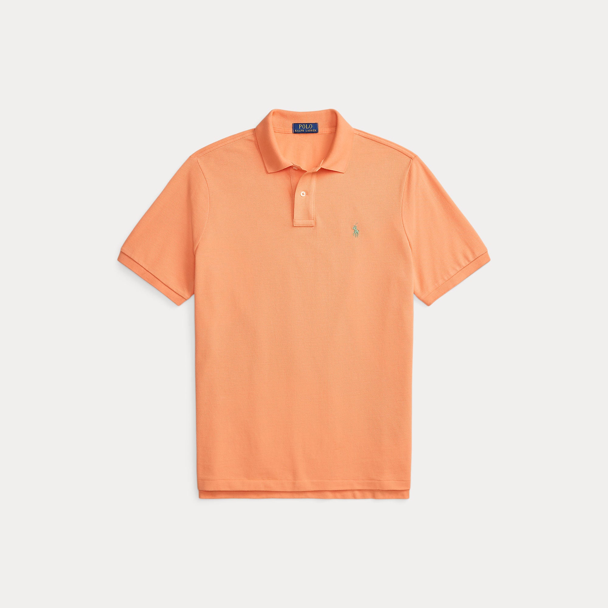 Slim Fit Mesh Polo Shirt - BoUvy