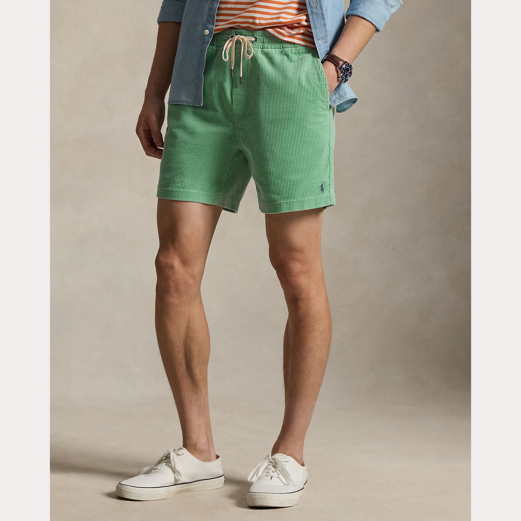 Polo Prepster Corduroy Short - BoUvy