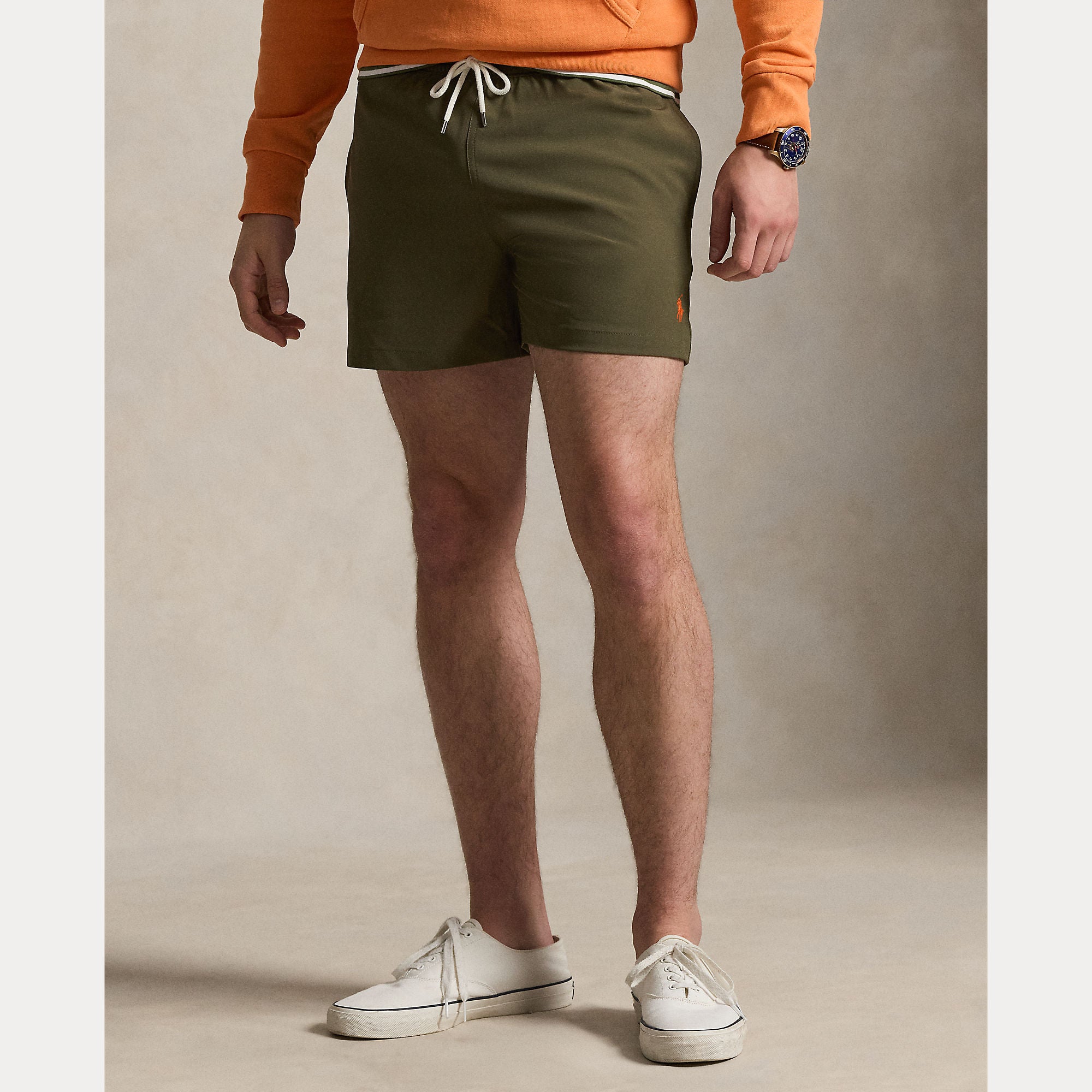 Traveler Slim Fit Swim Trunk - BoUvy