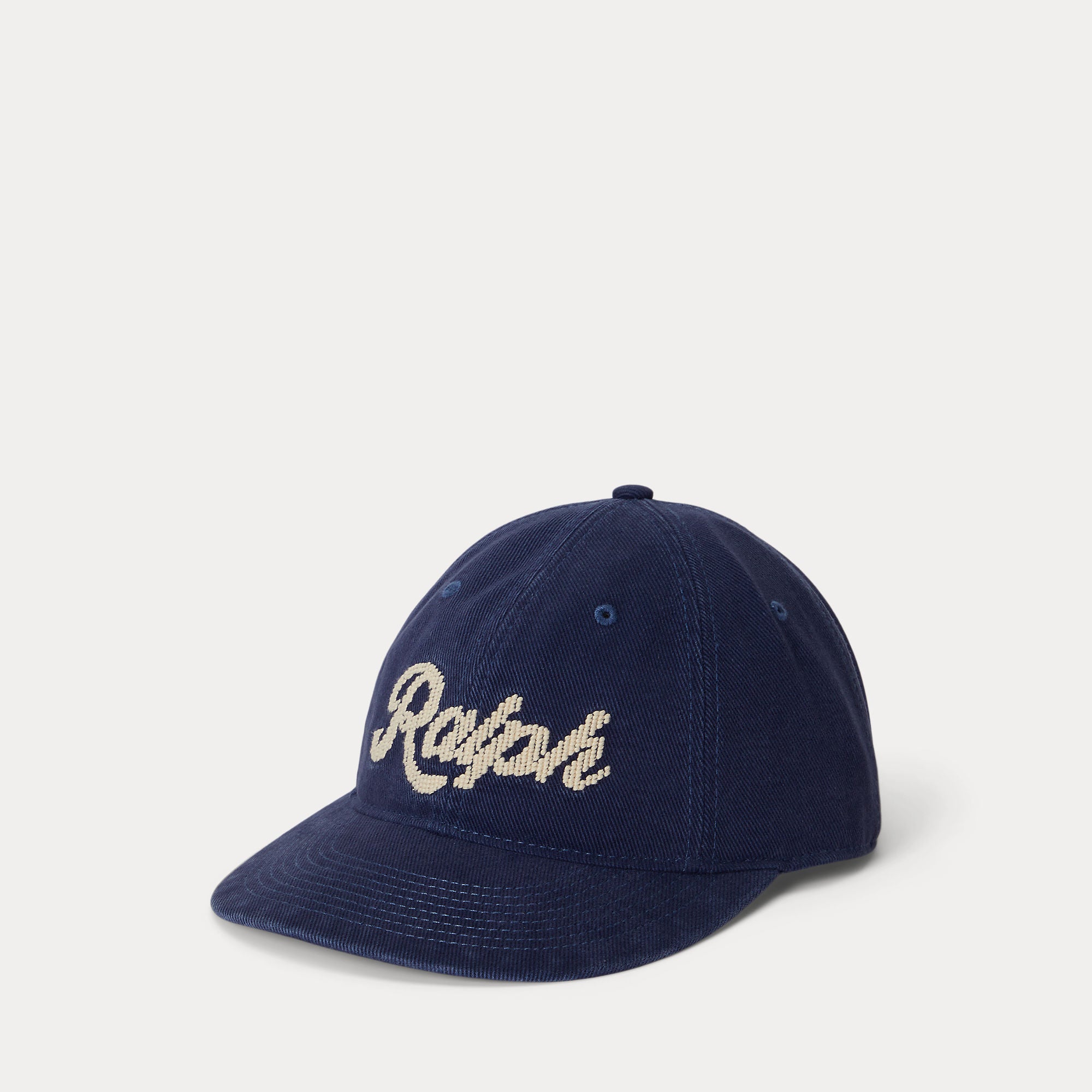 The Ralph Logo Twill Ball Cap - BoUvy