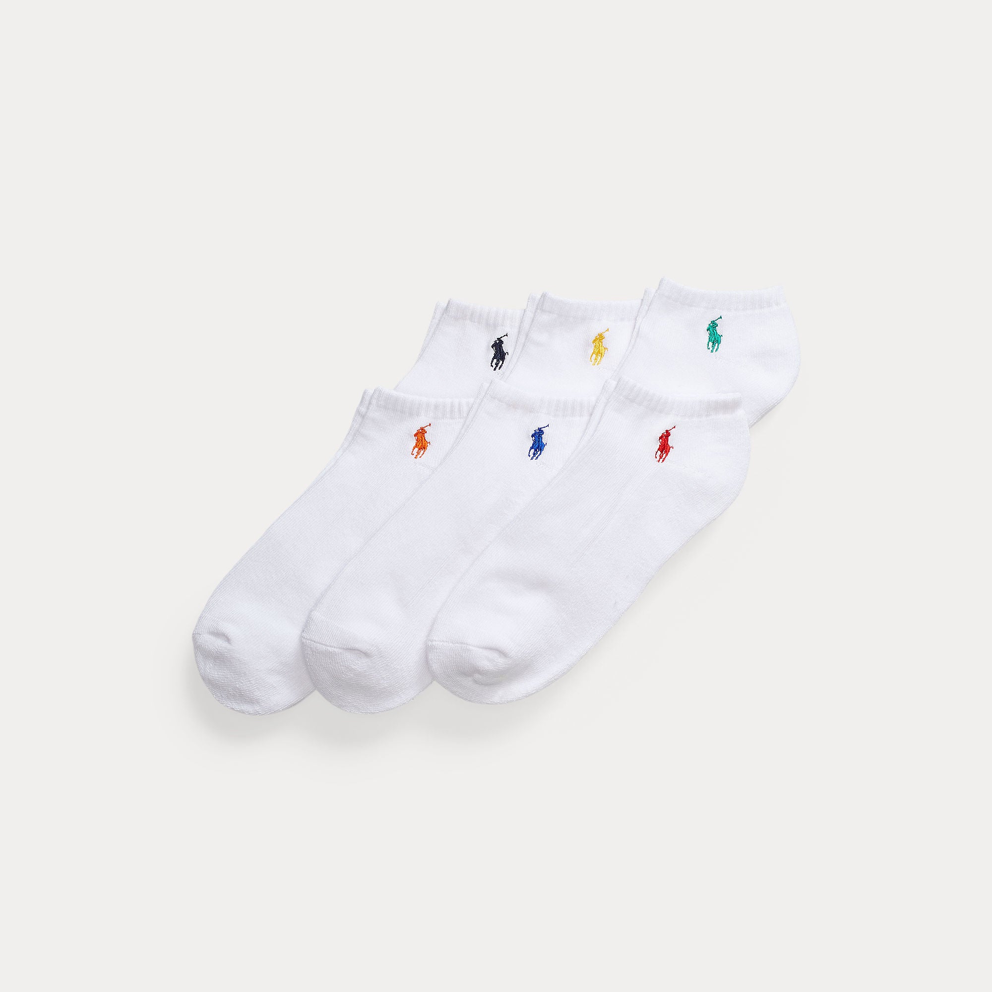 Cushioned Low-Cut-Sock 6-Pack - BoUvy