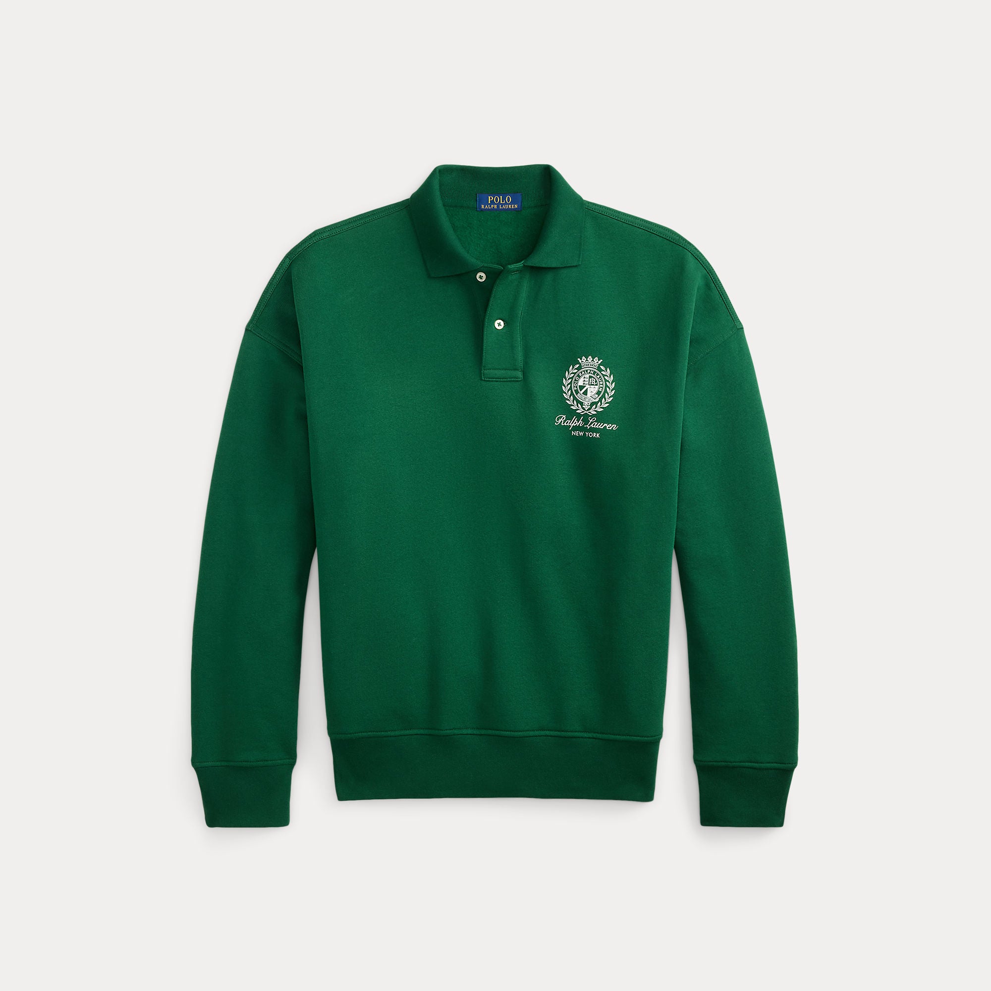 Relaxed Fit Fleece Graphic Sweatshirt - BoUvy
