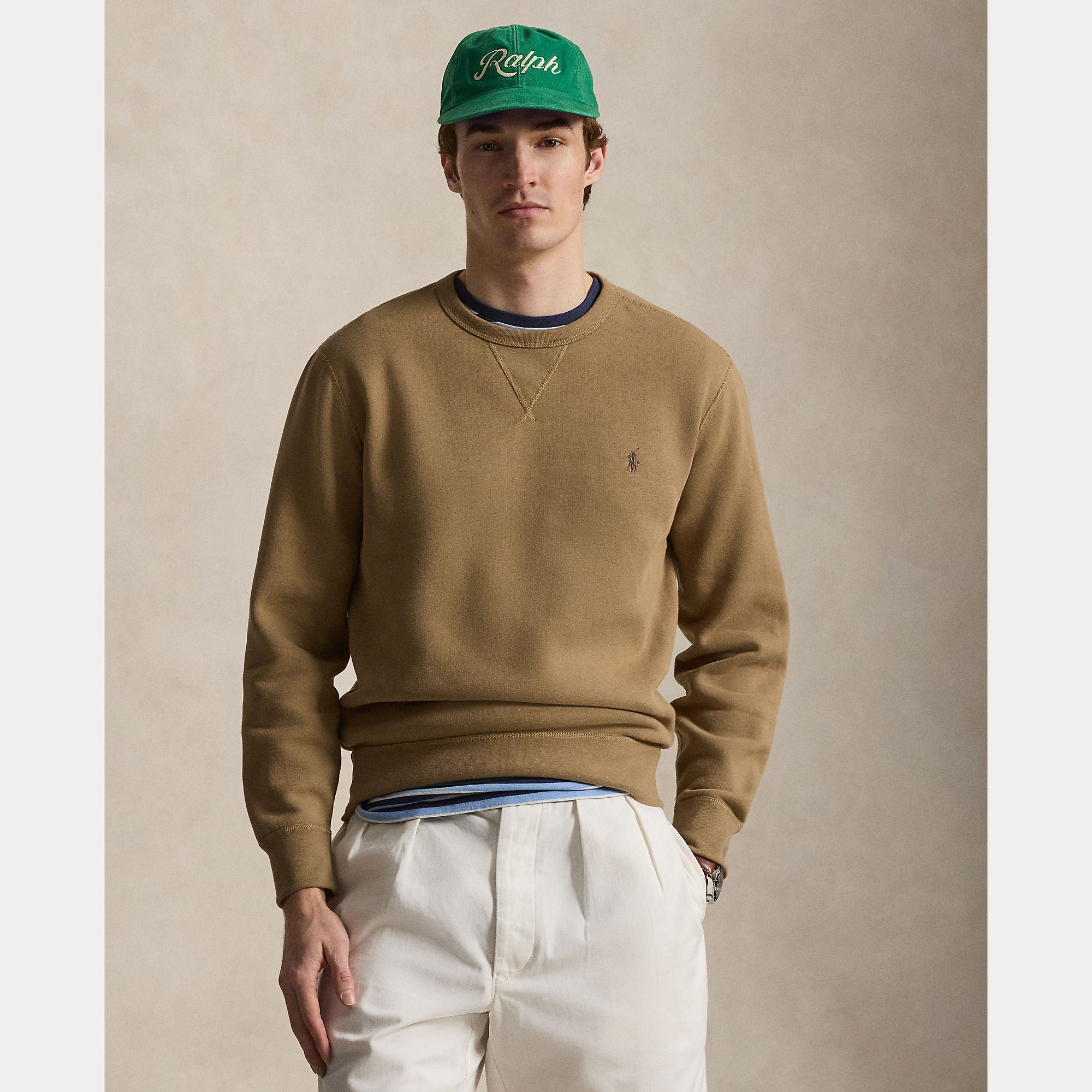 The RL Fleece Sweatshirt - BoUvy