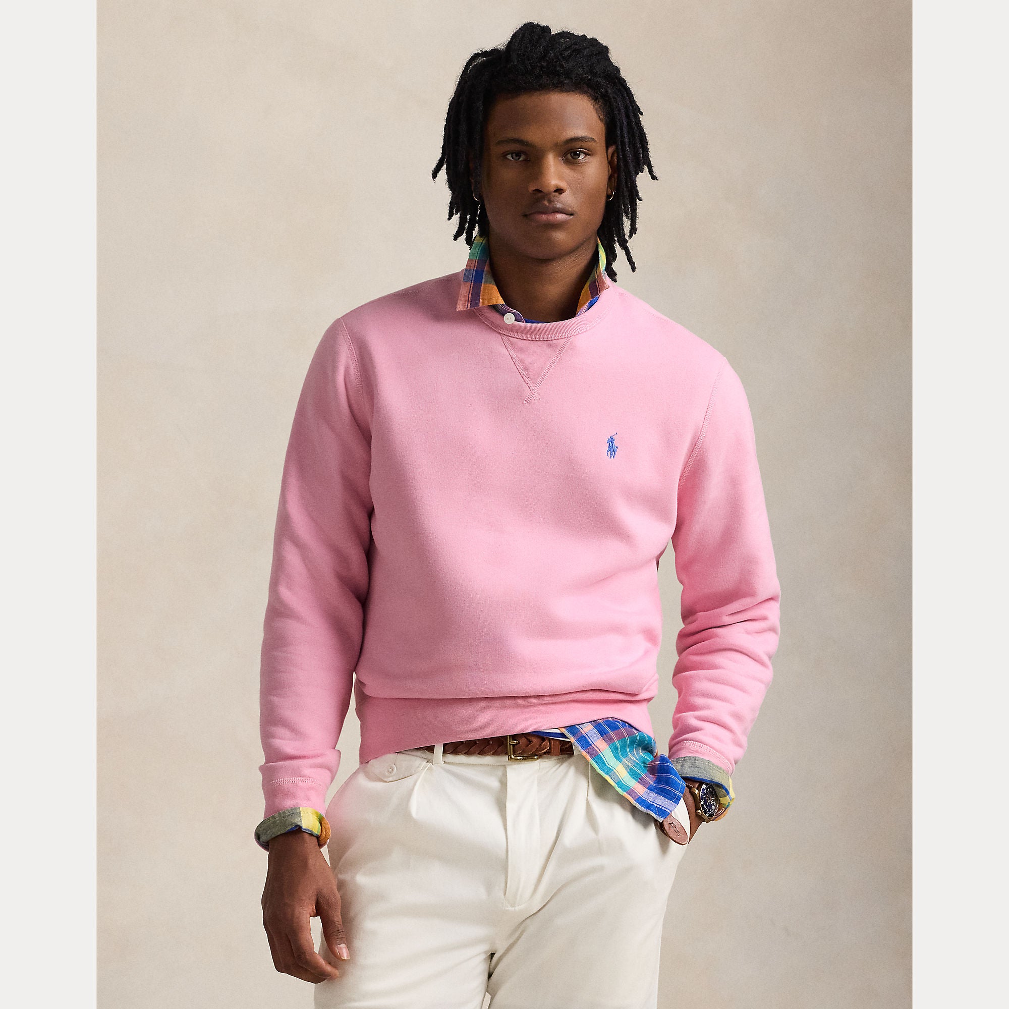 The RL Fleece Sweatshirt - BoUvy