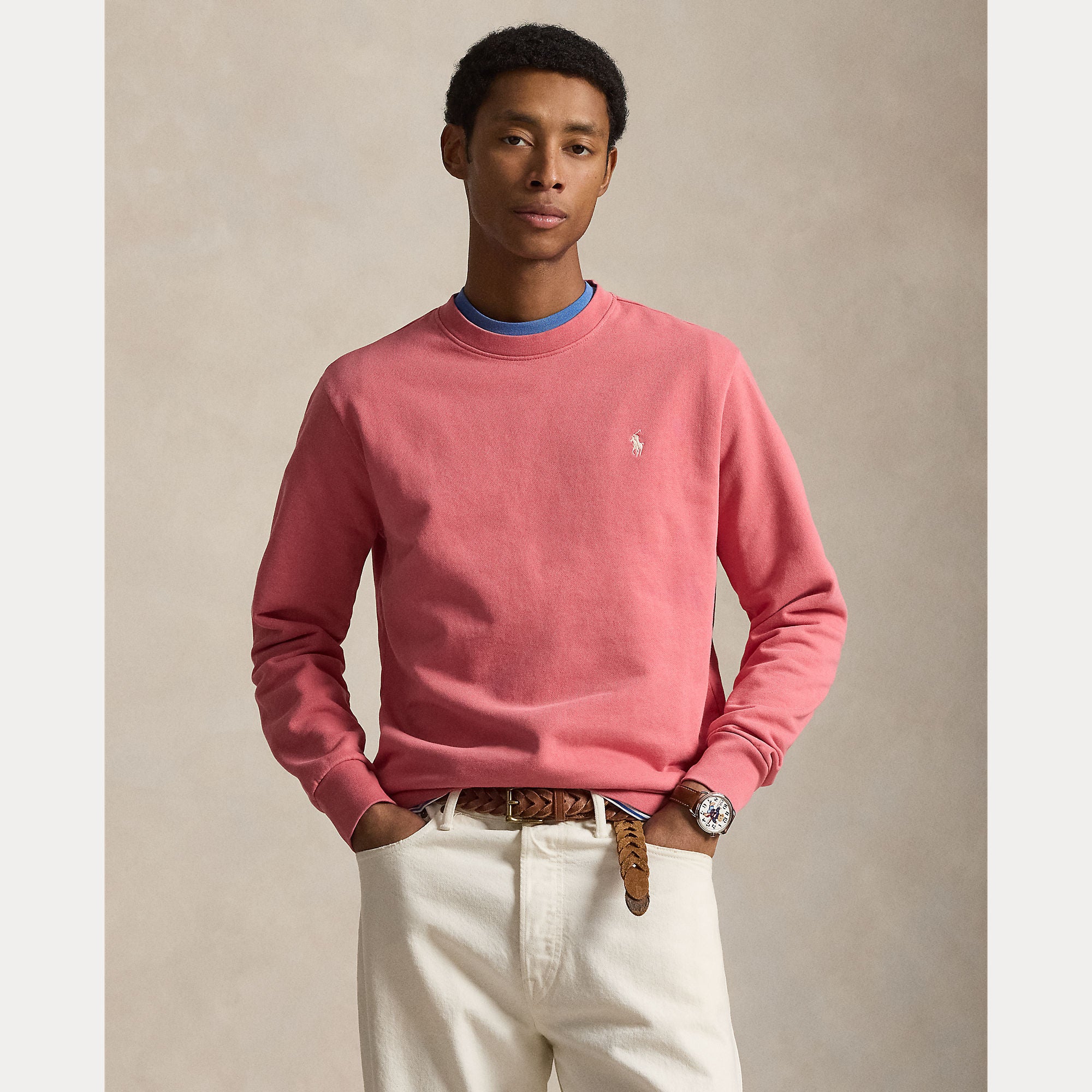 Loopback Fleece Sweatshirt - BoUvy