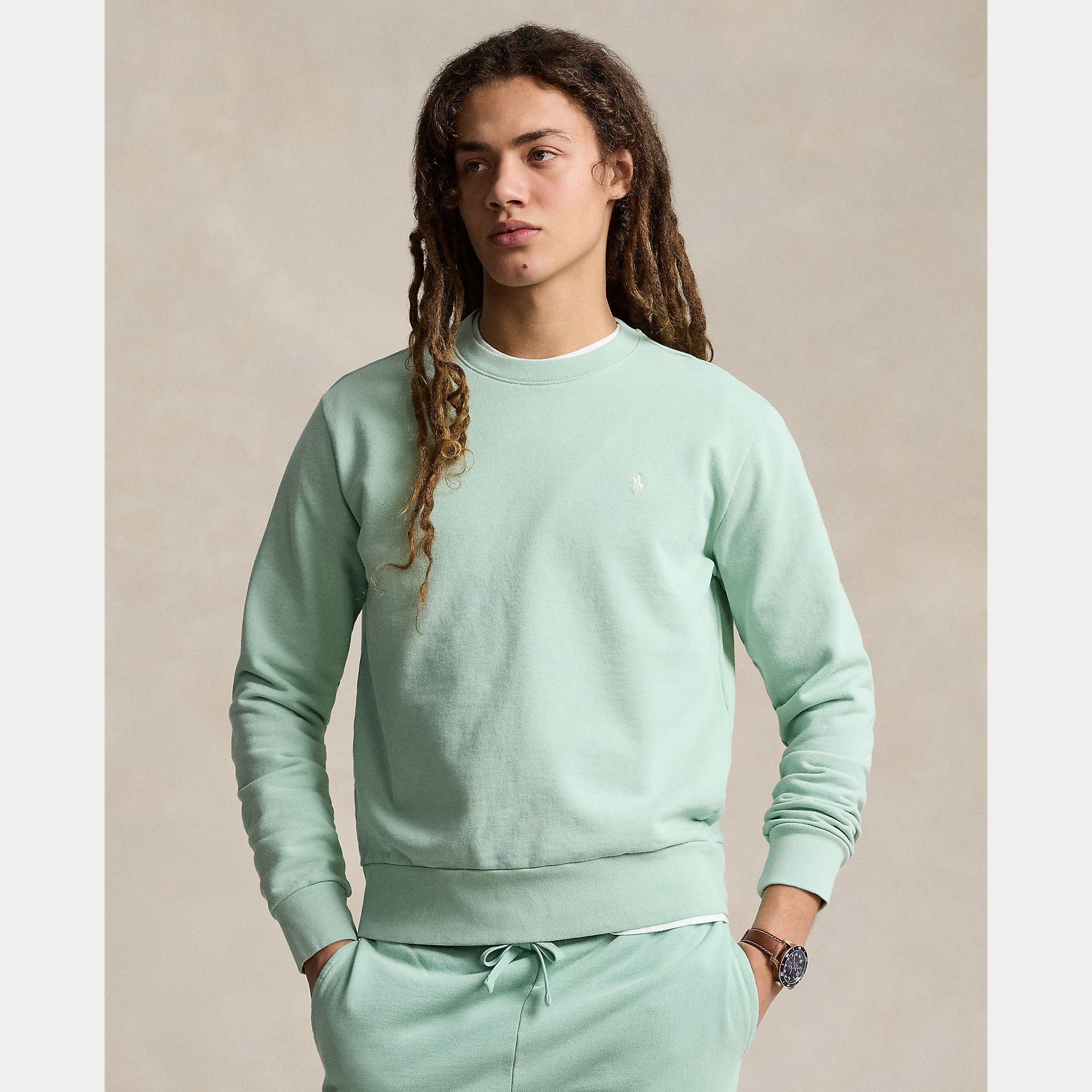 Loopback Fleece Sweatshirt - BoUvy