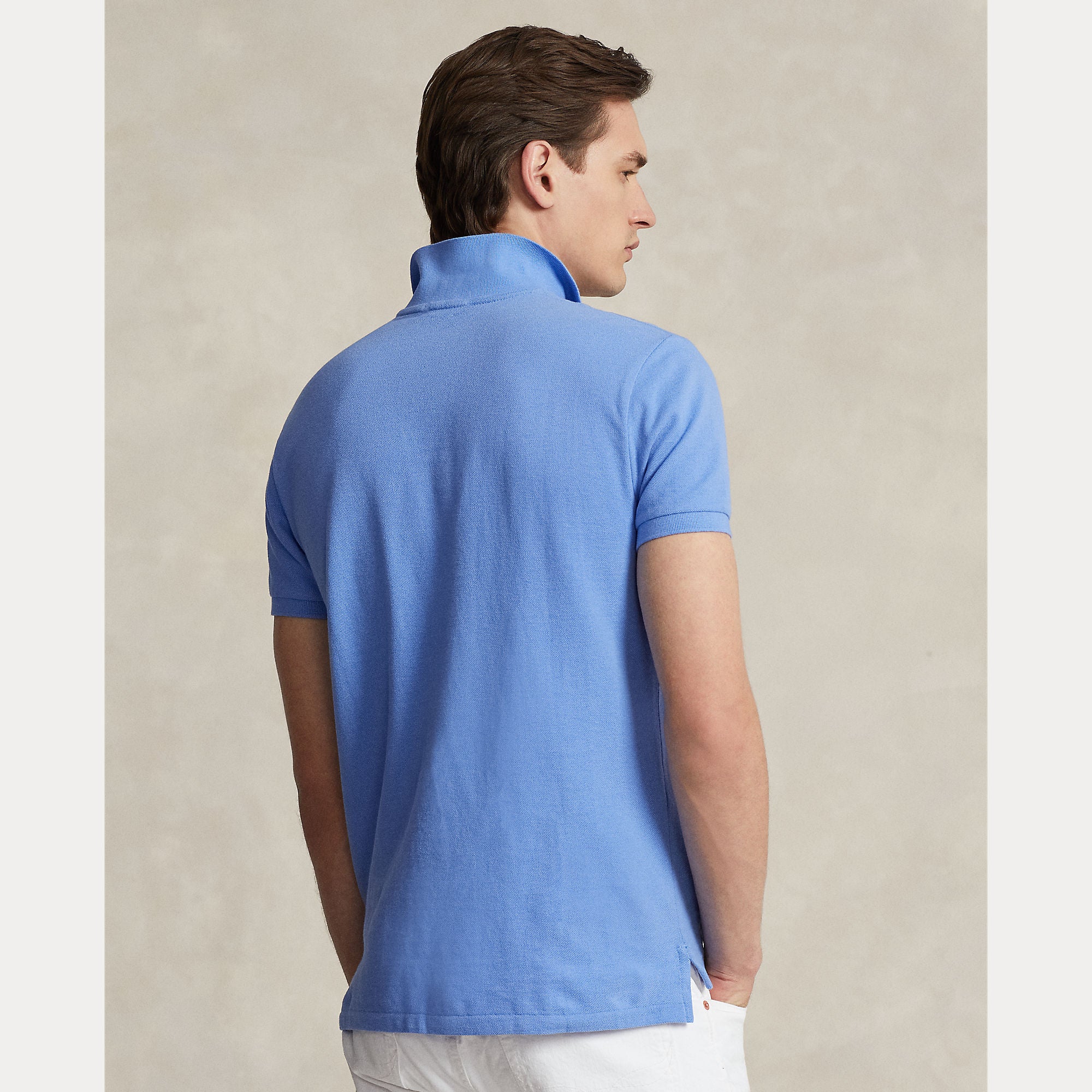 The Iconic Mesh Polo Shirt - BoUvy