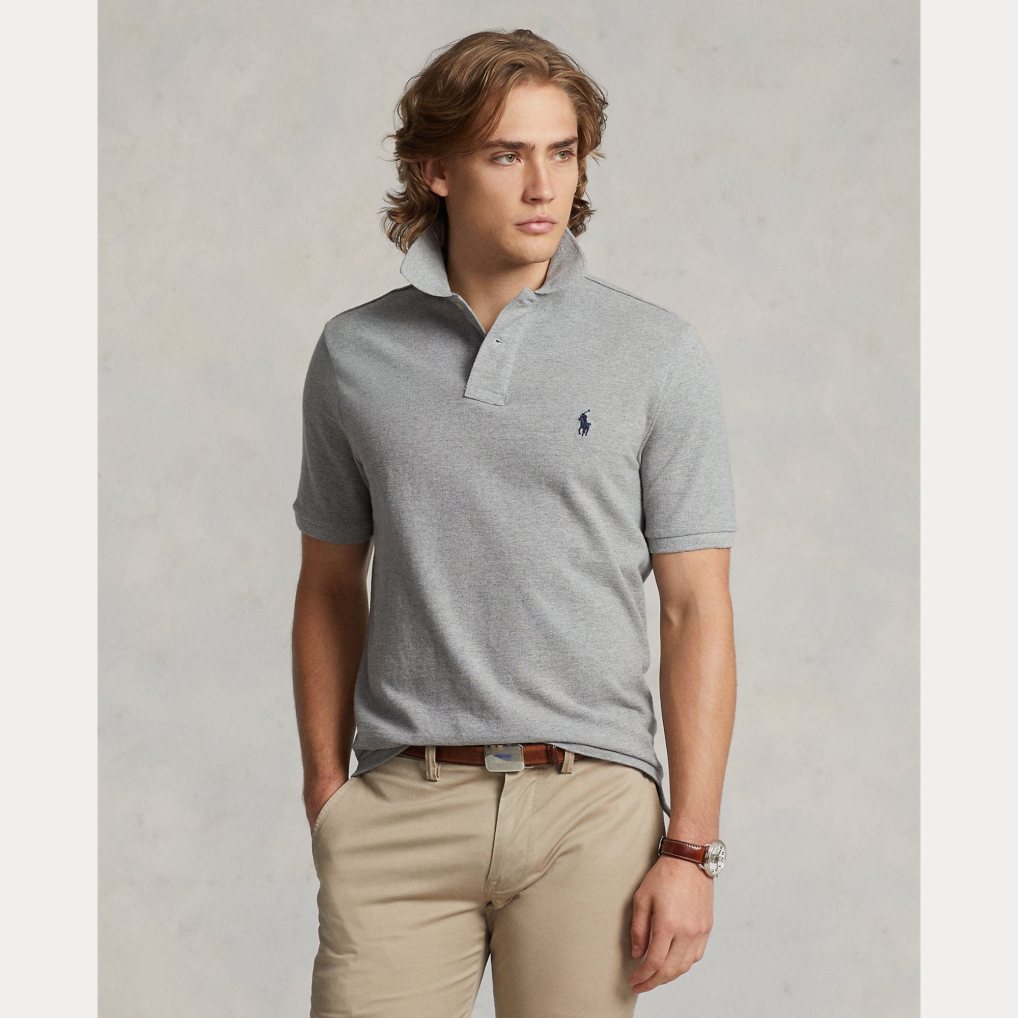 The Iconic Mesh Polo Shirt - BoUvy