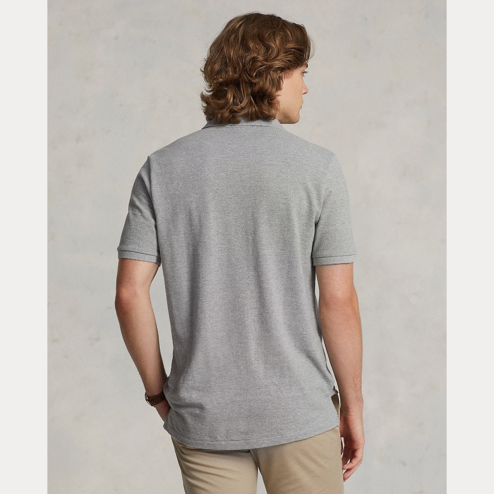 The Iconic Mesh Polo Shirt - BoUvy