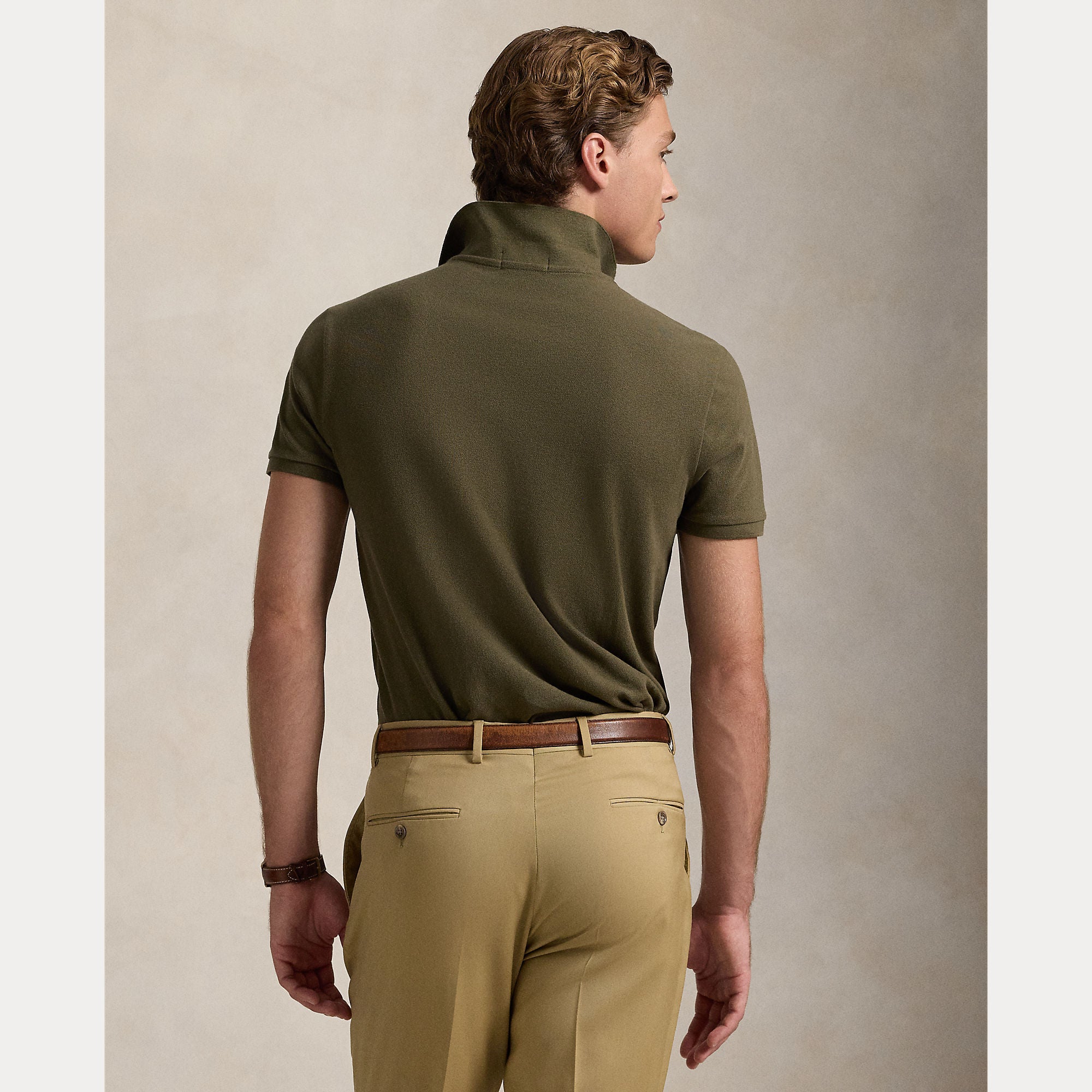 The Iconic Mesh Polo Shirt - BoUvy