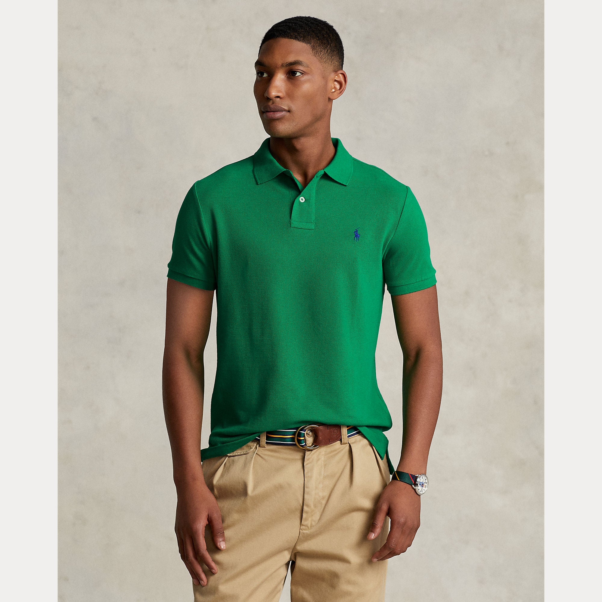 The Iconic Mesh Polo Shirt - BoUvy