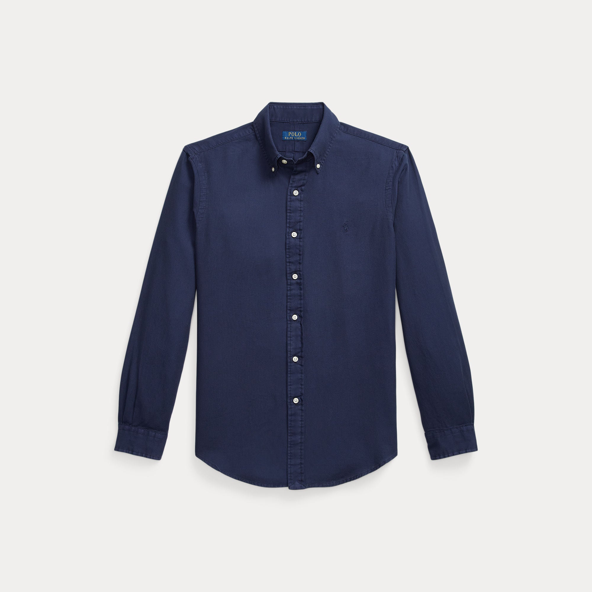 CUSTOM FIT TEXTURED DOBBY SHIRT - BoUvy