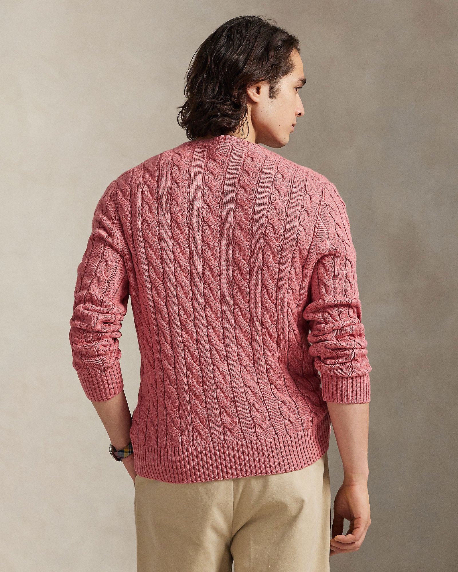 Cable-Knit Cotton Sweater - BoUvy