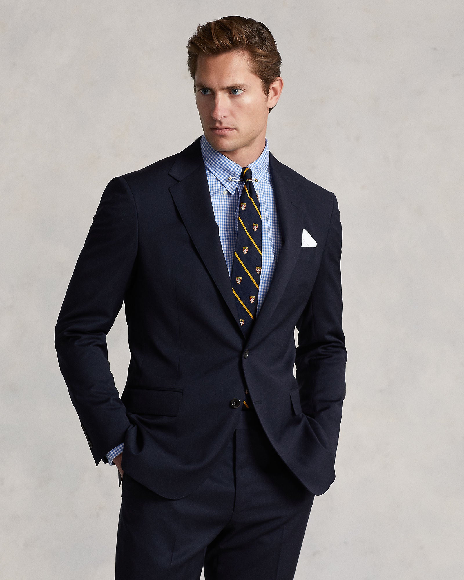 Polo Tailored Wool Twill Suit - BoUvy