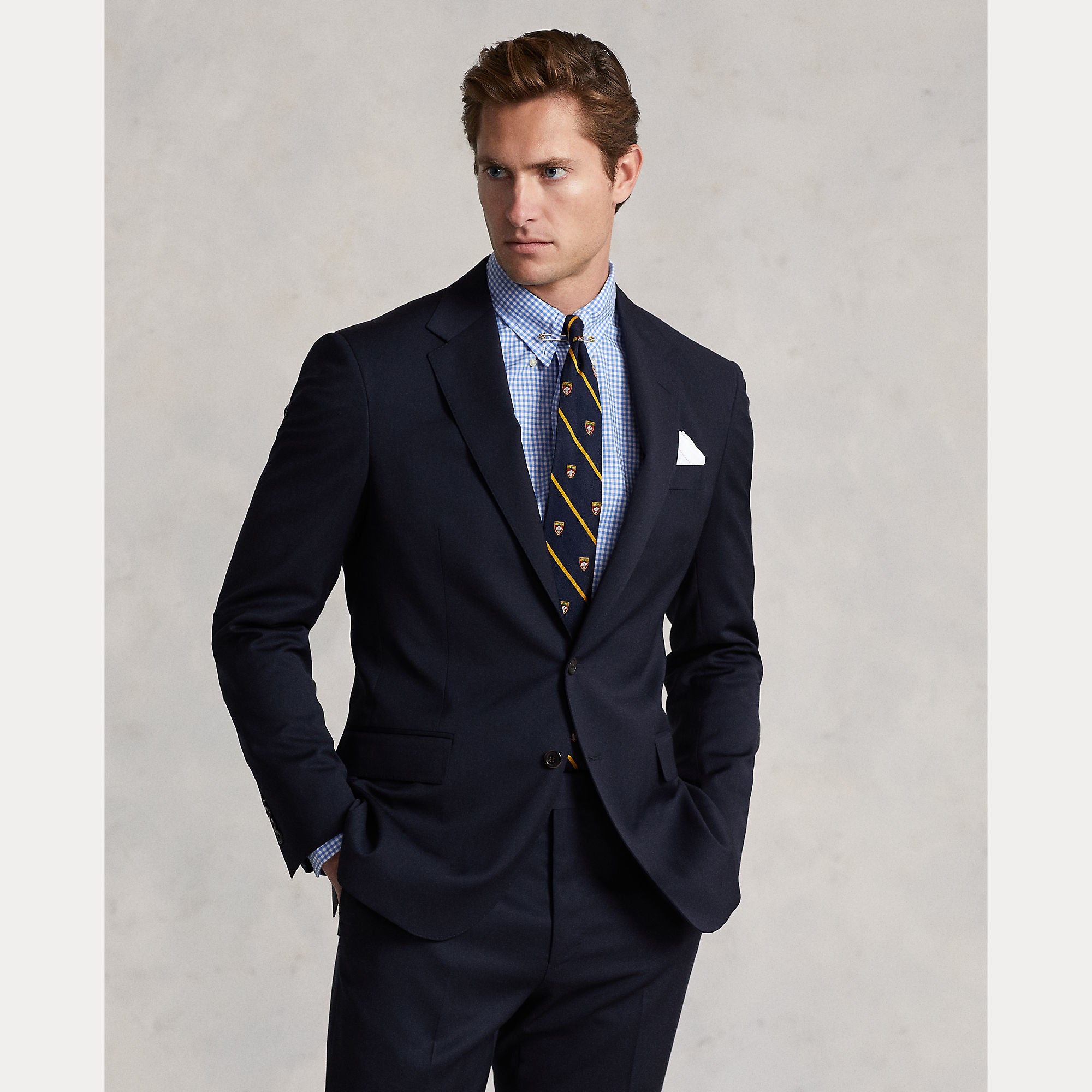 Polo Tailored Wool Twill Suit - BoUvy