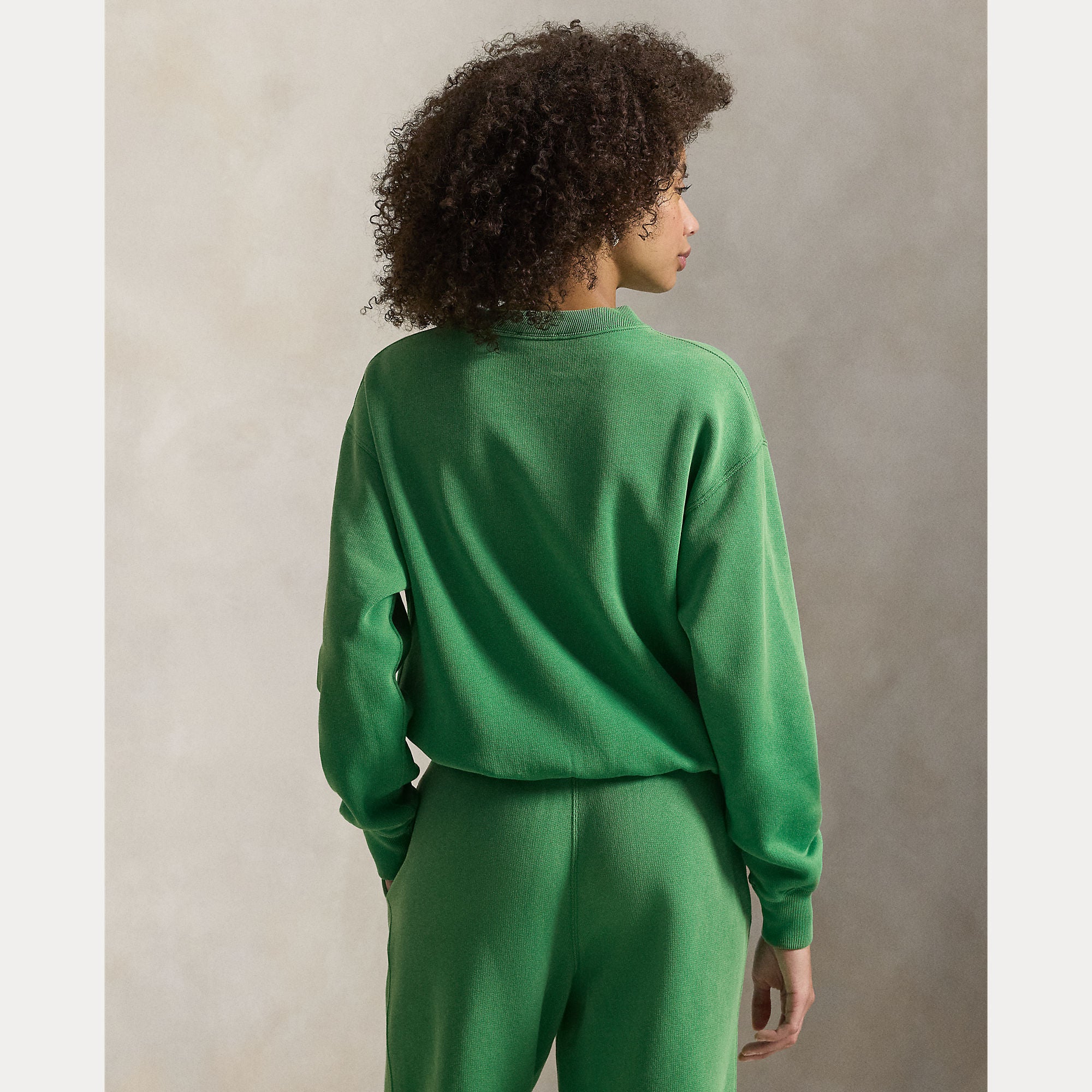 Fleece Crewneck - BoUvy