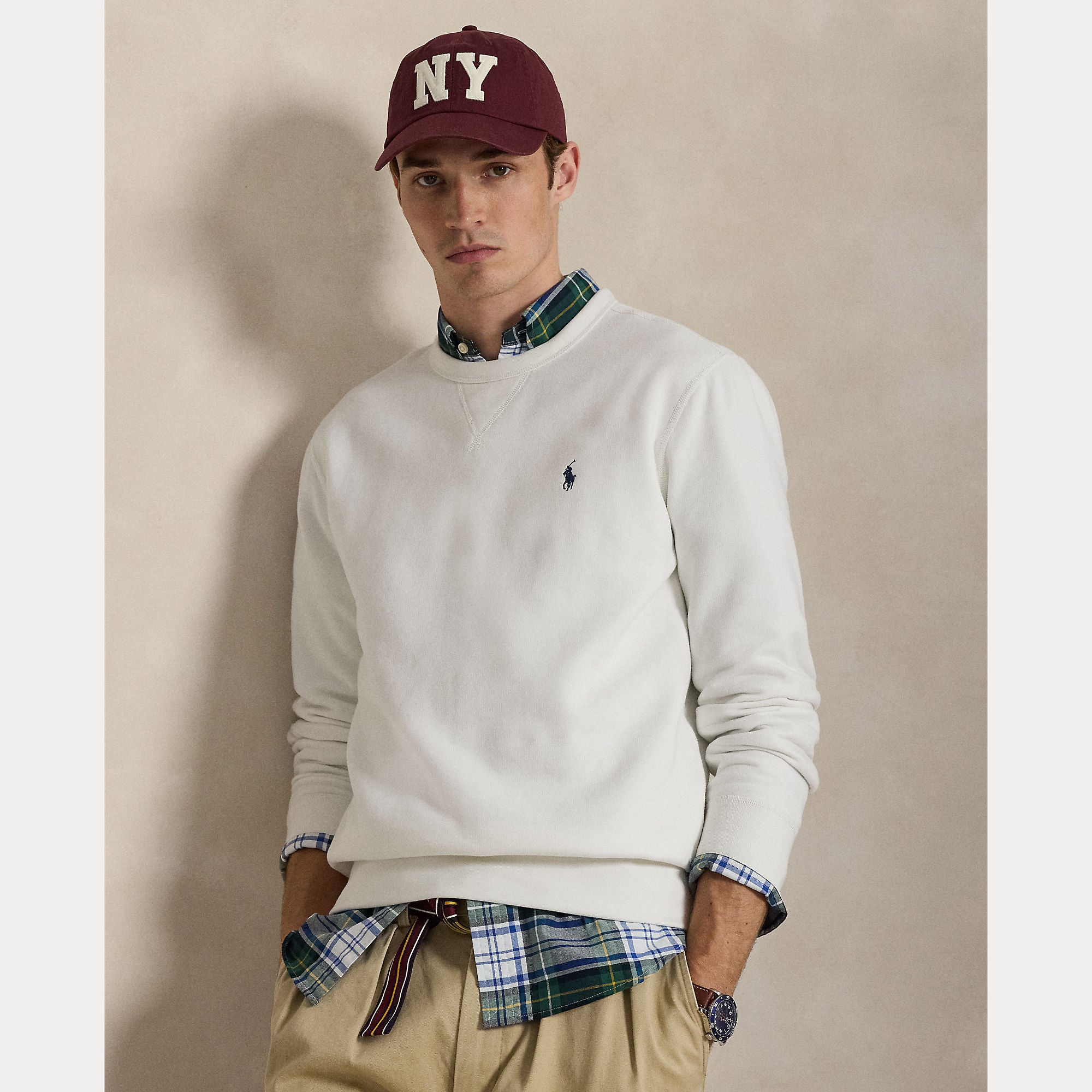 THE RL FLEECE SWEATSHIRT - BoUvy
