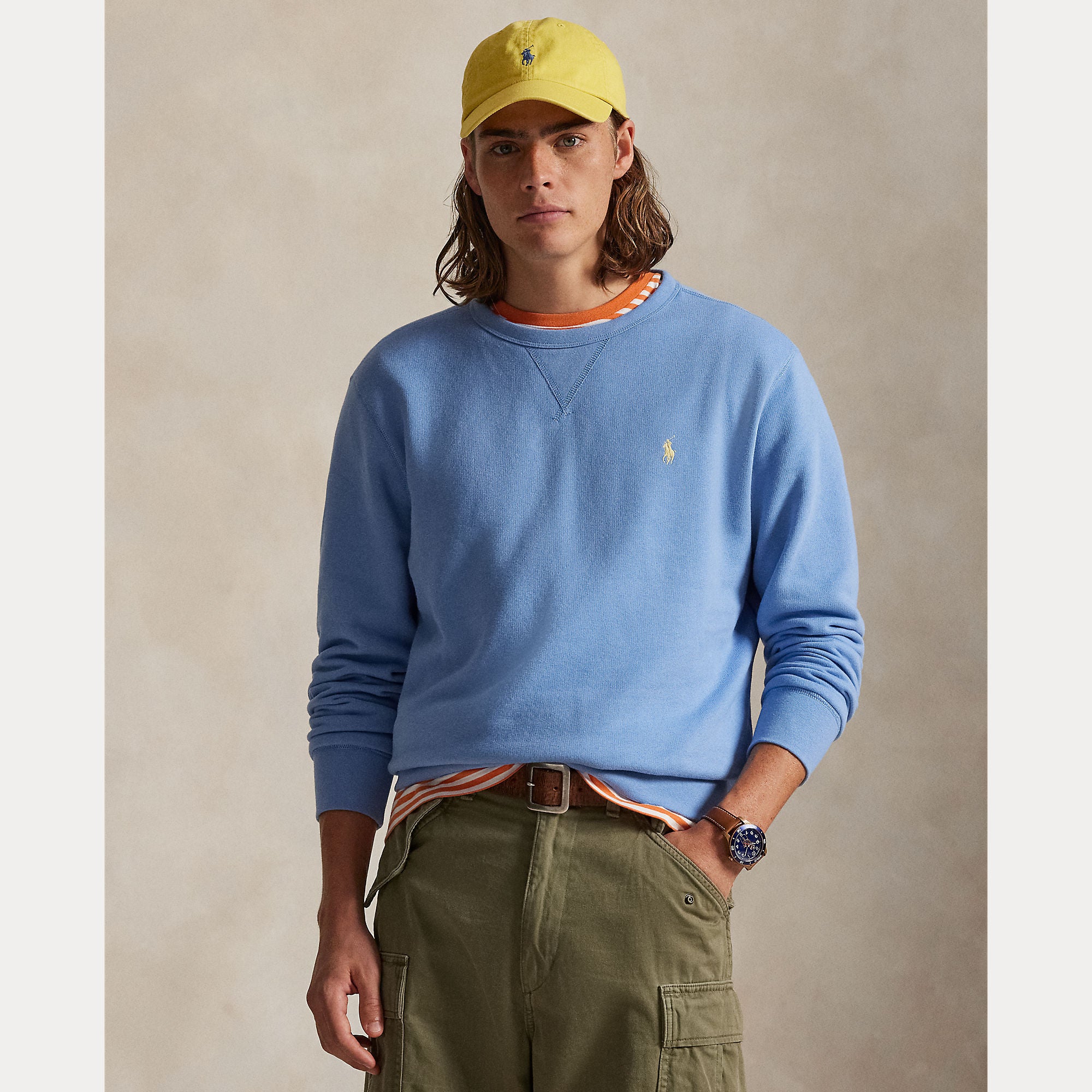 THE RL FLEECE SWEATSHIRT - BoUvy
