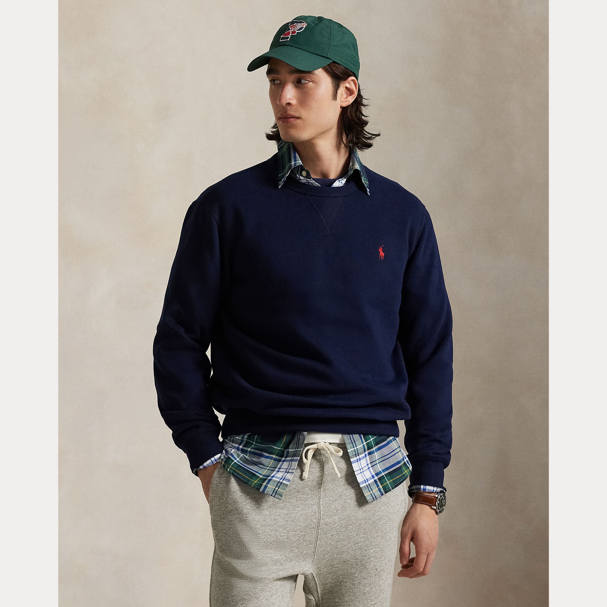 THE RL FLEECE SWEATSHIRT - BoUvy