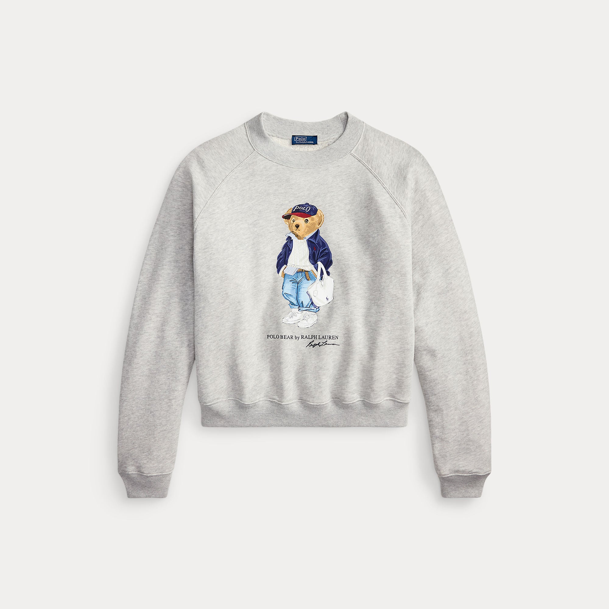 Polo Bear Fleece Crewneck - BoUvy