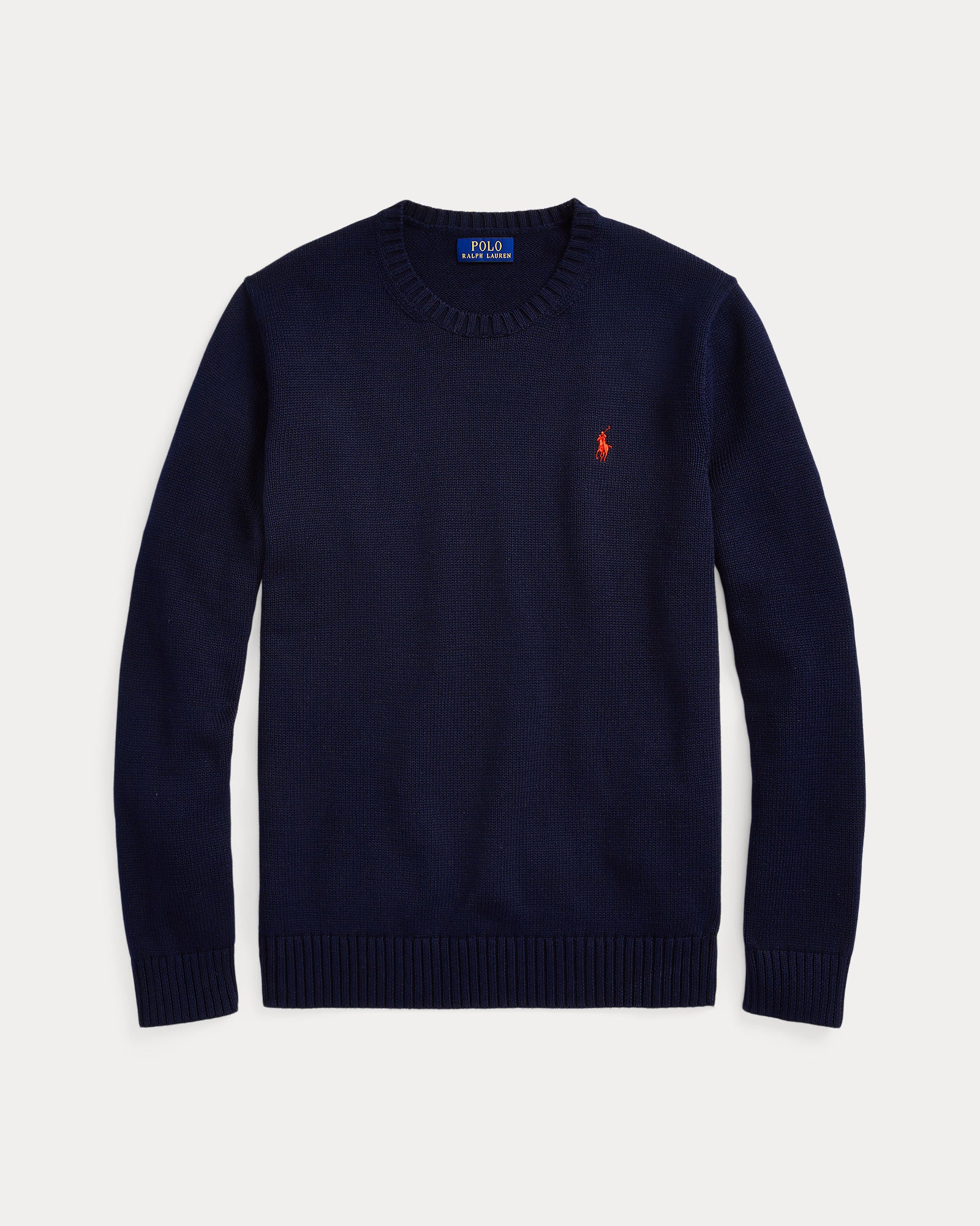 Cotton Crewneck Sweater - BoUvy