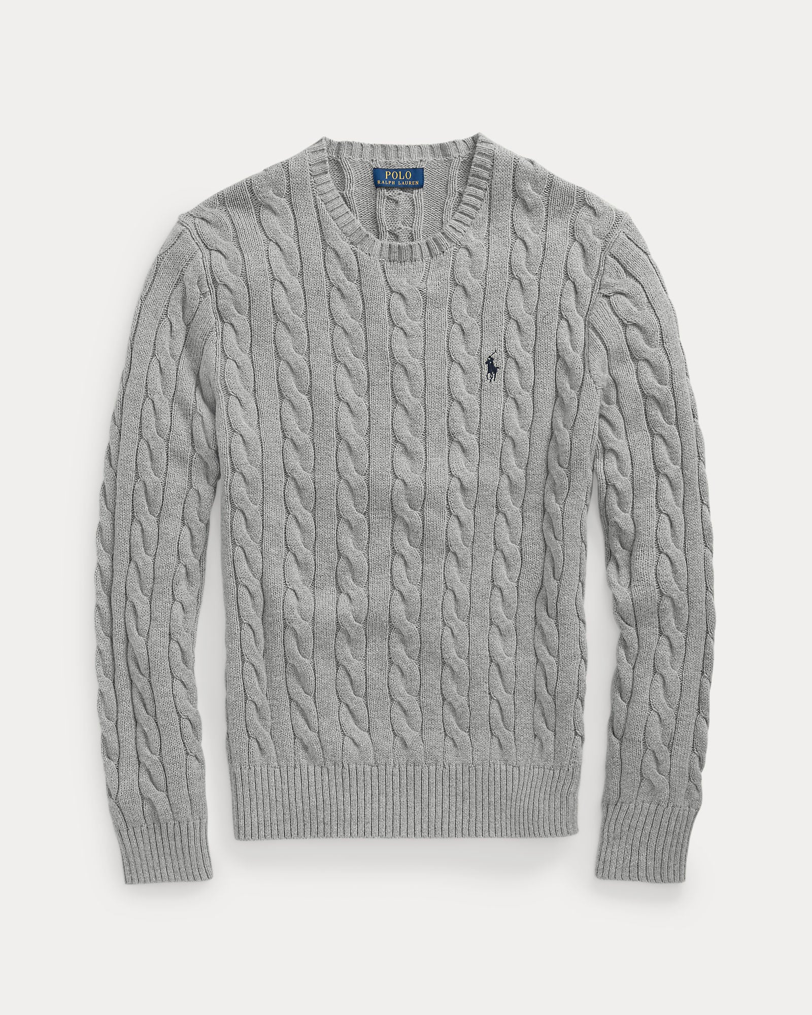 Cable-Knit Cotton Sweater - BoUvy