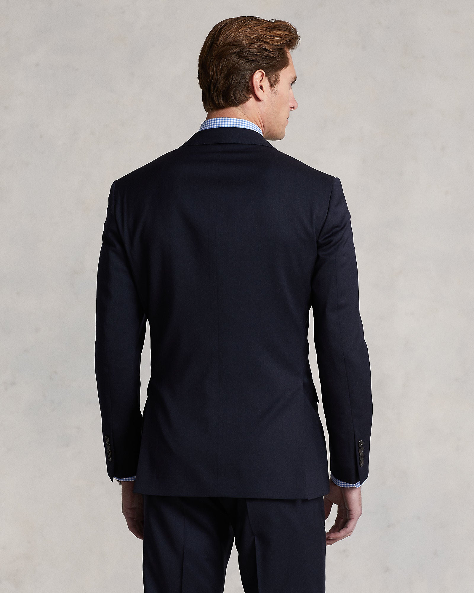 Polo Tailored Wool Twill Suit - BoUvy