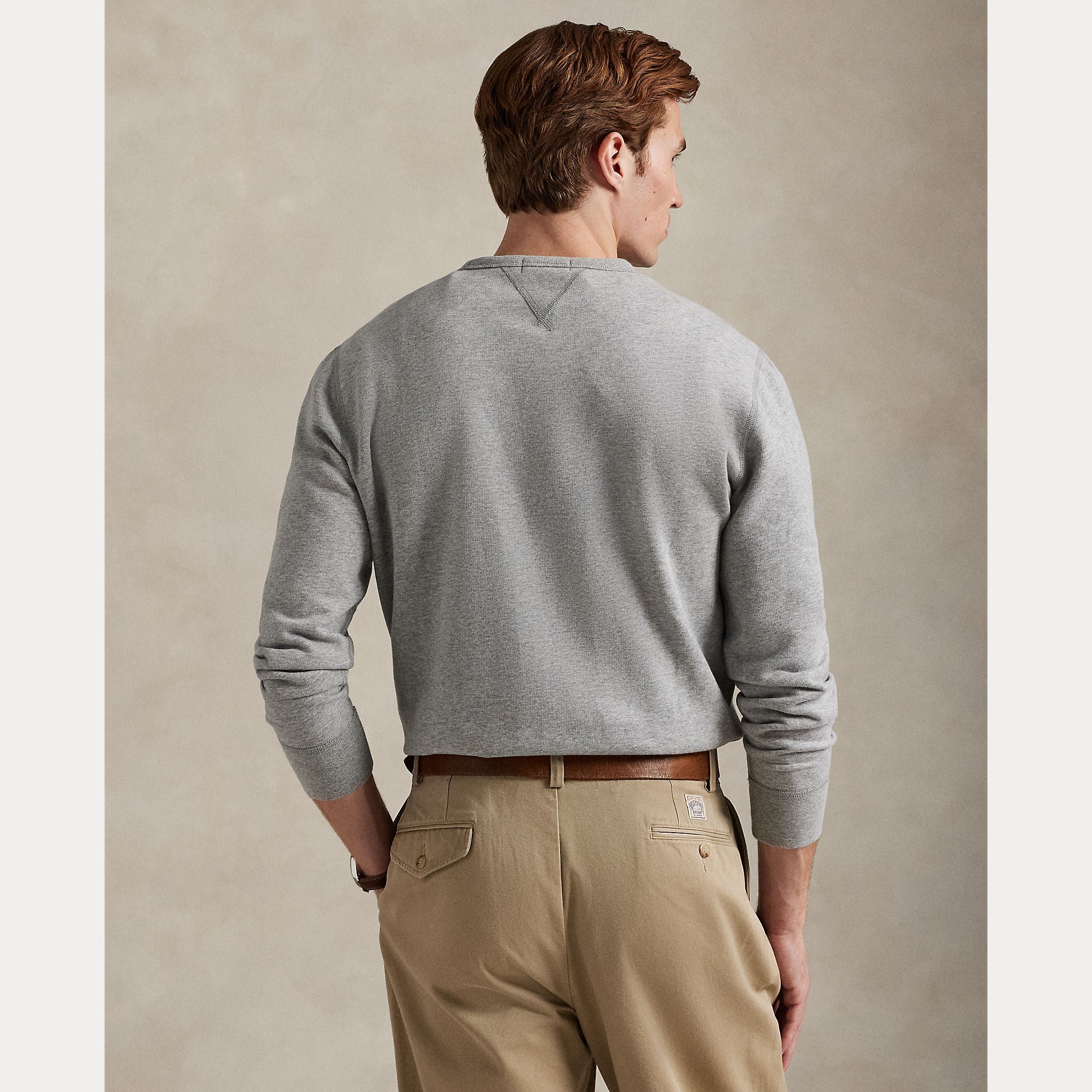 THE RL FLEECE SWEATSHIRT - BoUvy