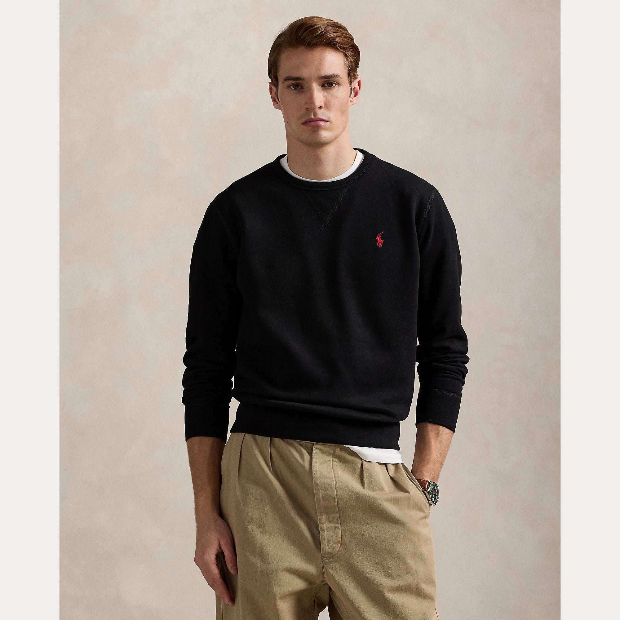 THE RL FLEECE SWEATSHIRT - BoUvy