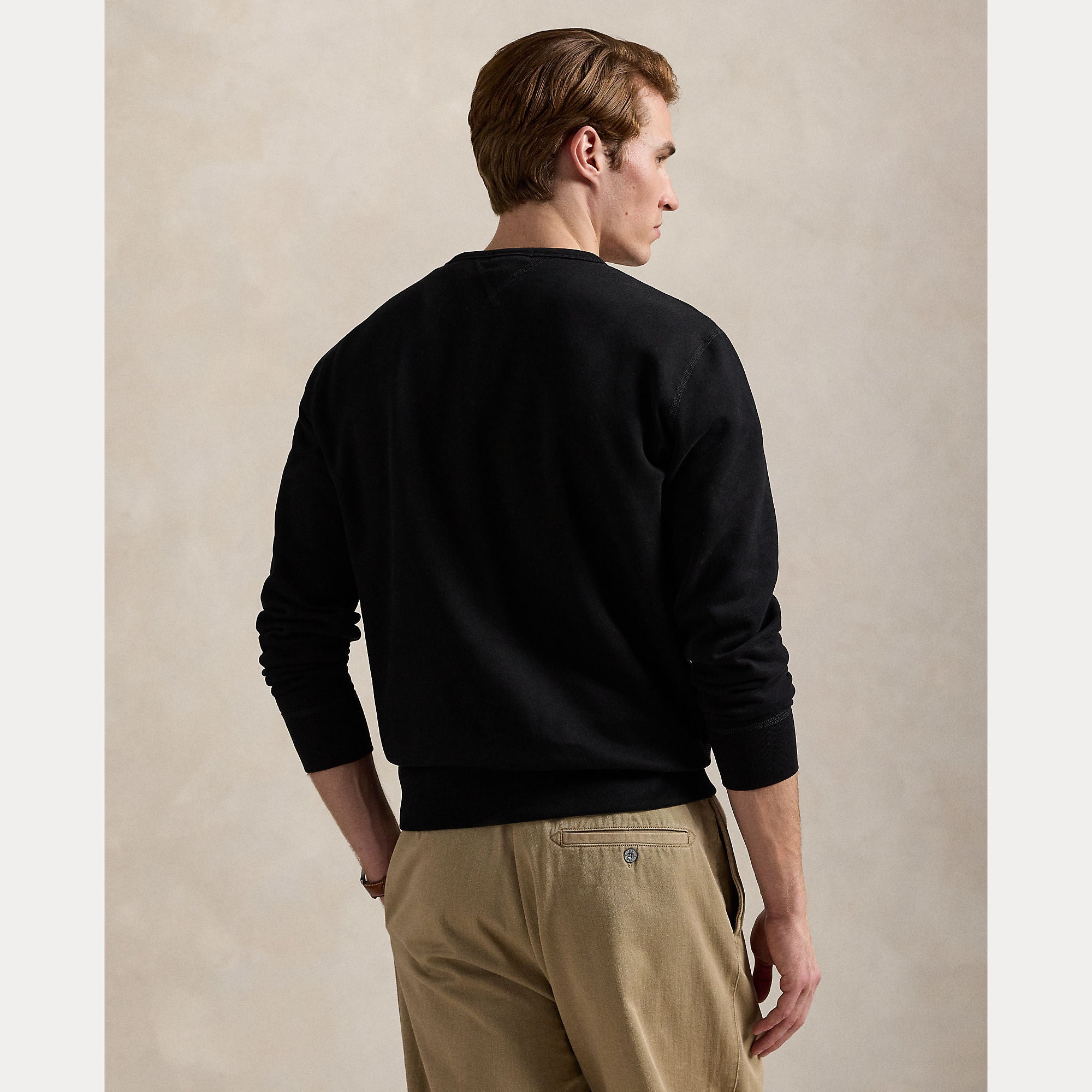THE RL FLEECE SWEATSHIRT - BoUvy