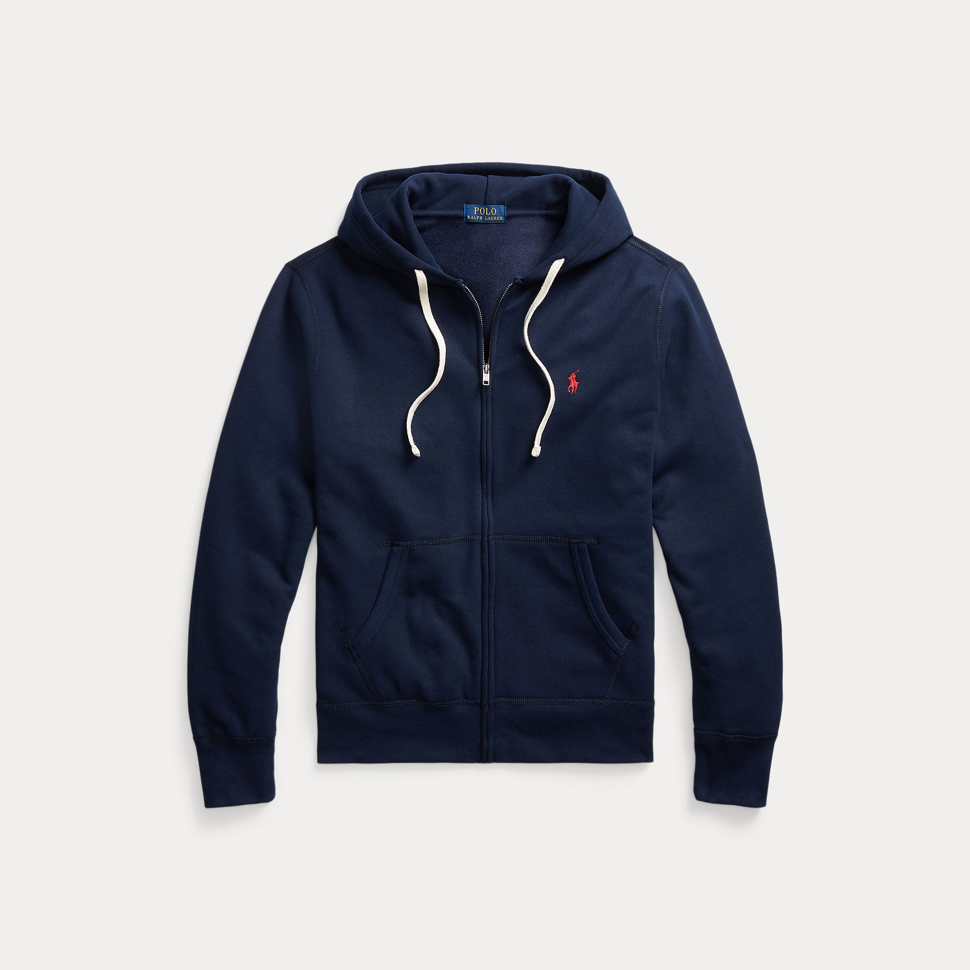 THE RL FLEECE HOODIE - BoUvy