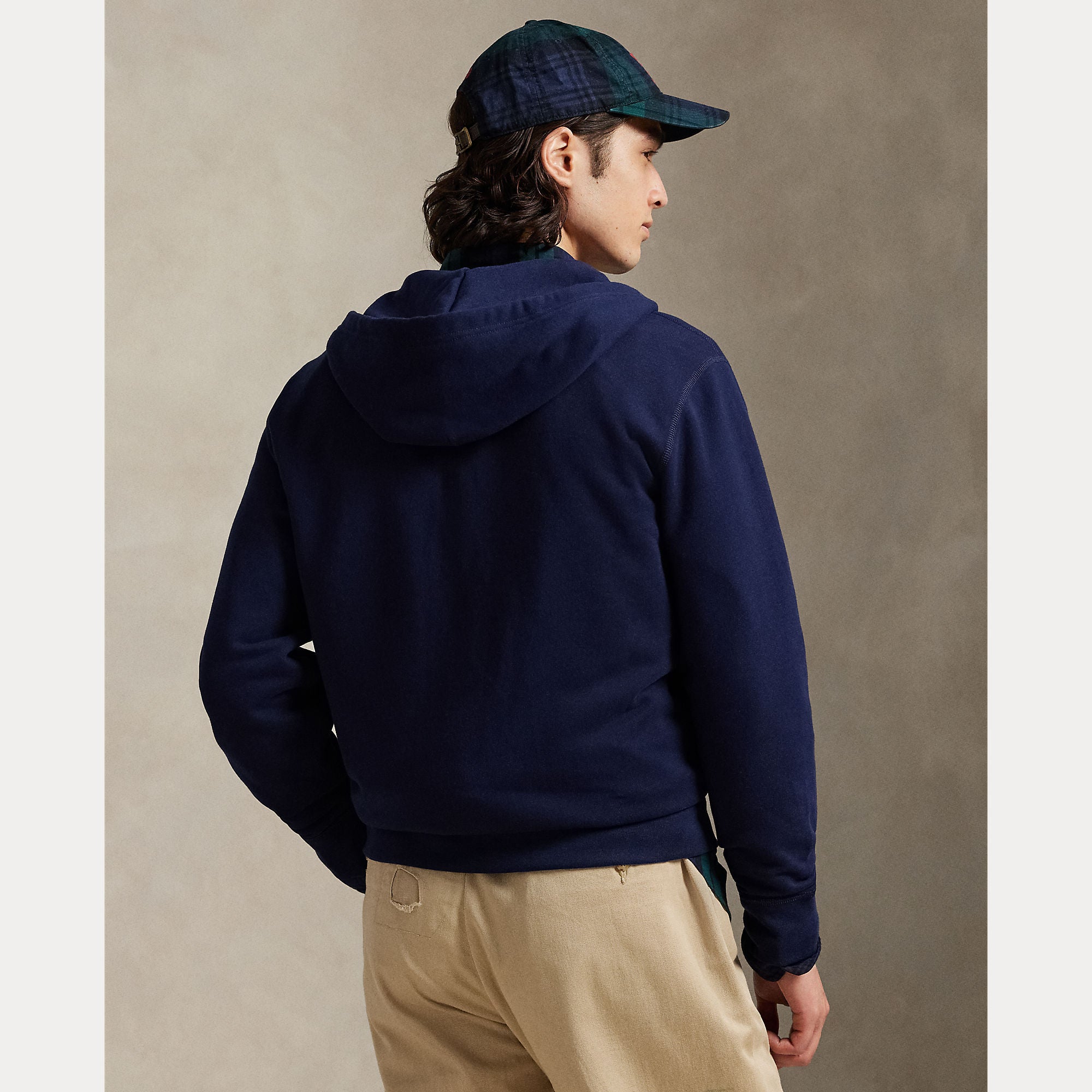THE RL FLEECE HOODIE - BoUvy