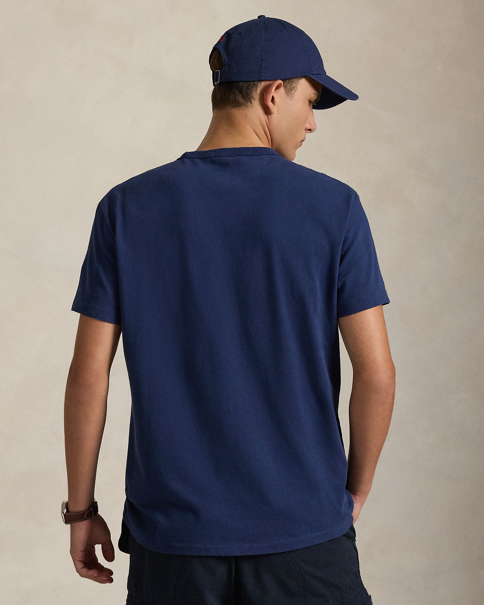 Classic Fit Jersey Crewneck T-Shirt - BoUvy