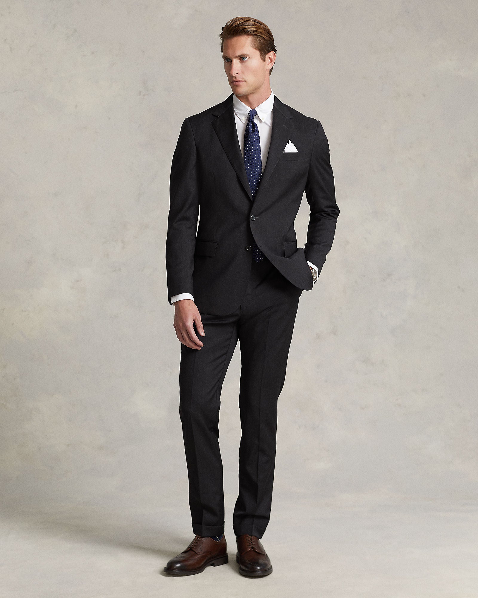 Polo Tailored Wool Twill Suit - BoUvy