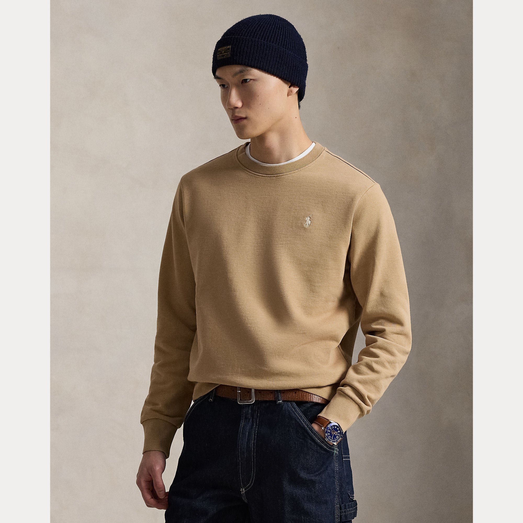 Loopback Fleece Sweatshirt - BoUvy
