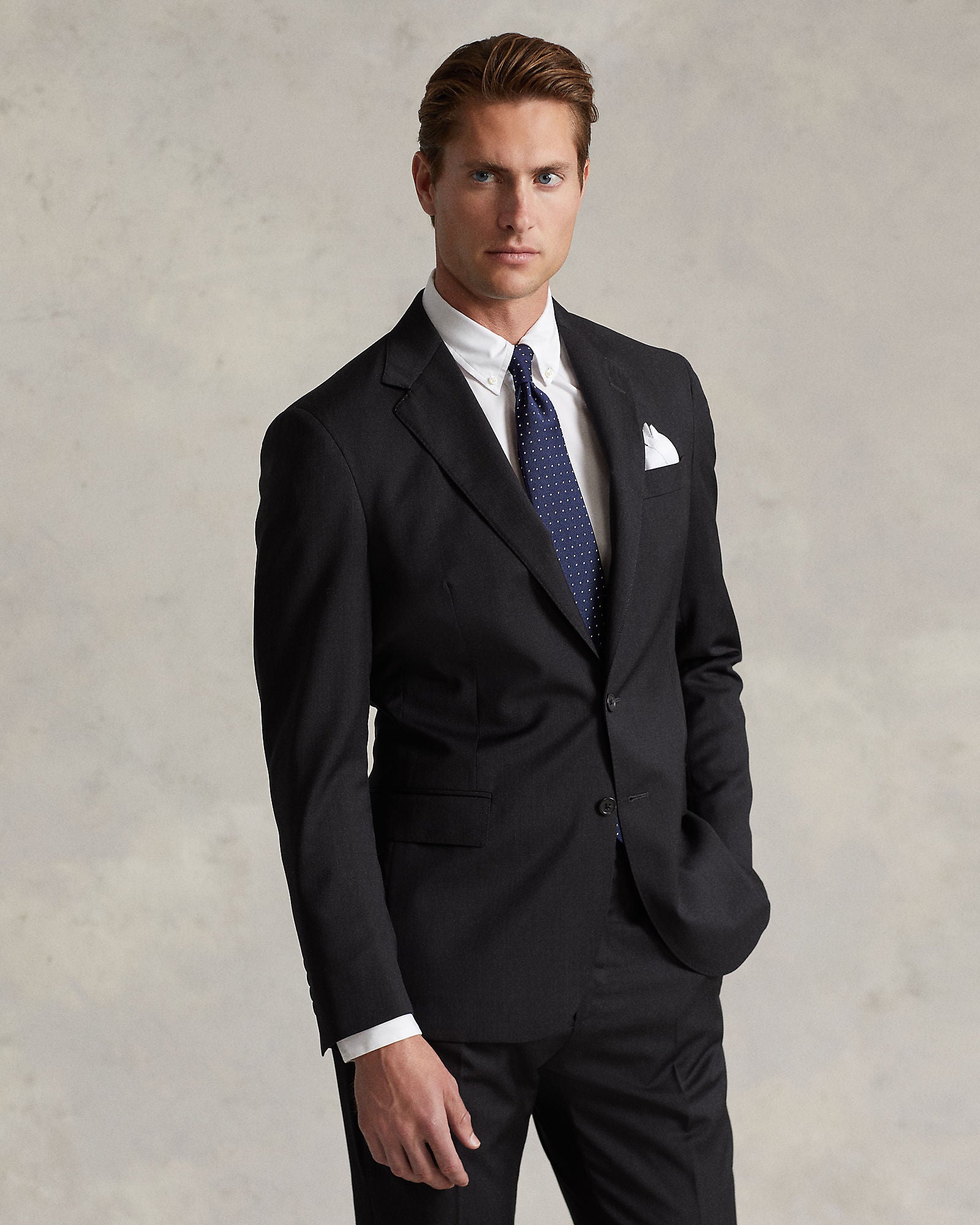 Polo Tailored Wool Twill Suit - BoUvy