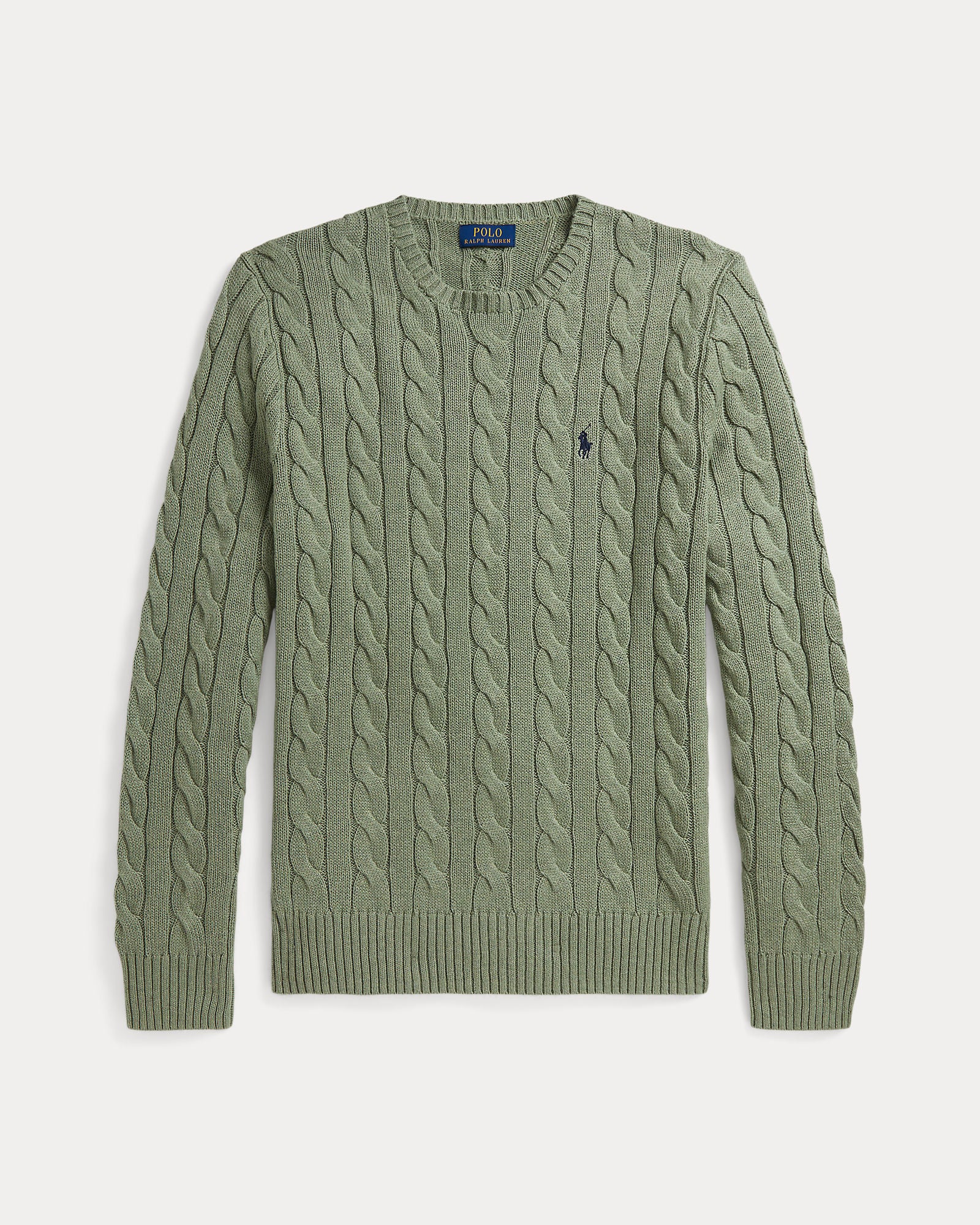 Cable-Knit Cotton Sweater - BoUvy