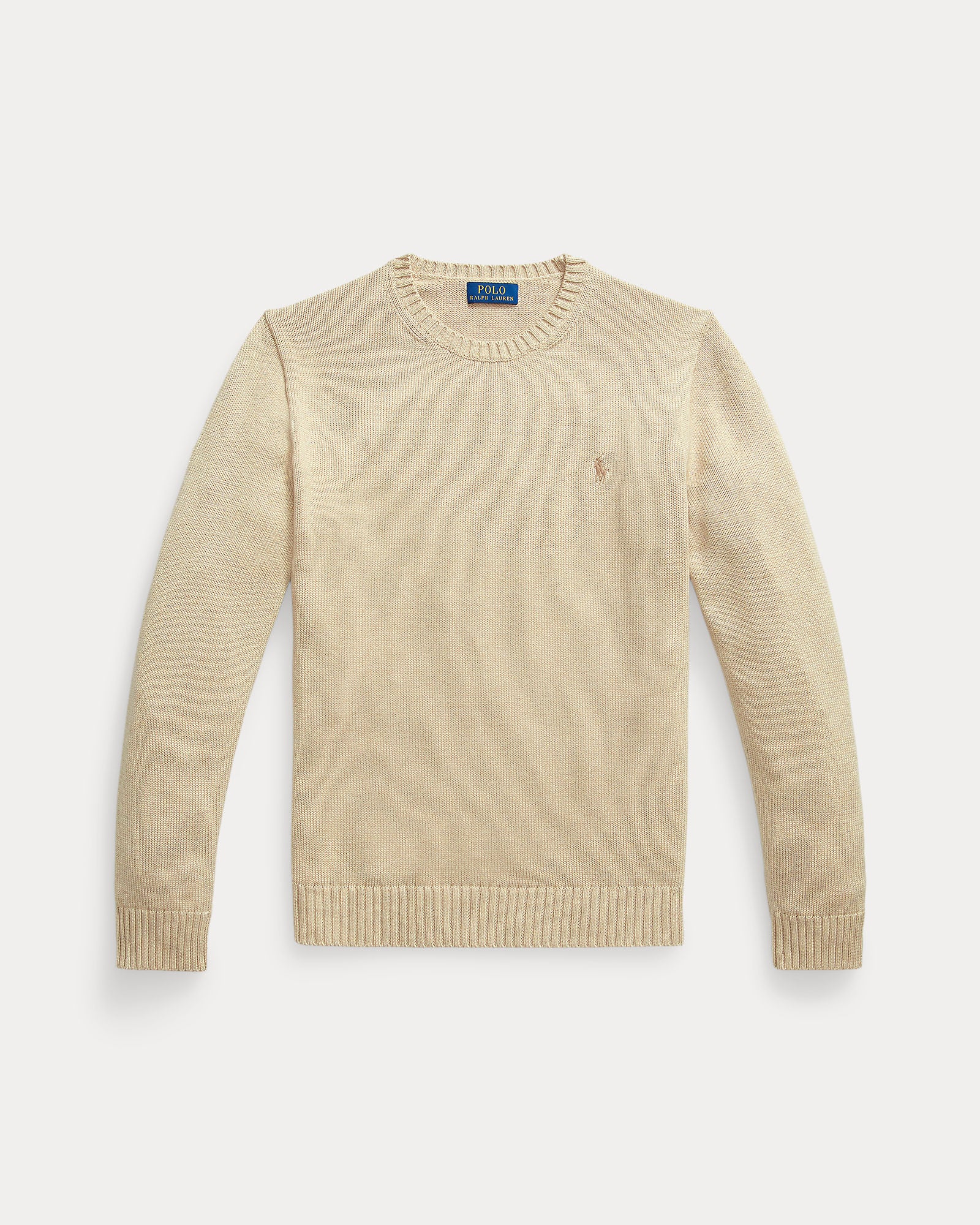 Cotton Crewneck Sweater - BoUvy
