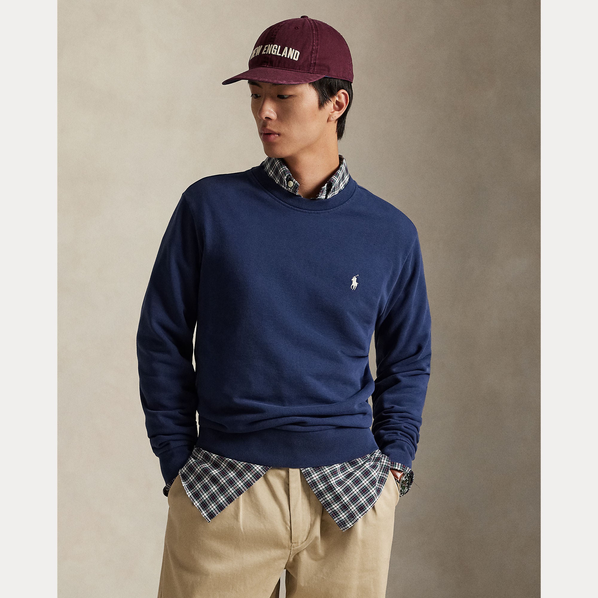 Loopback Fleece Sweatshirt - BoUvy