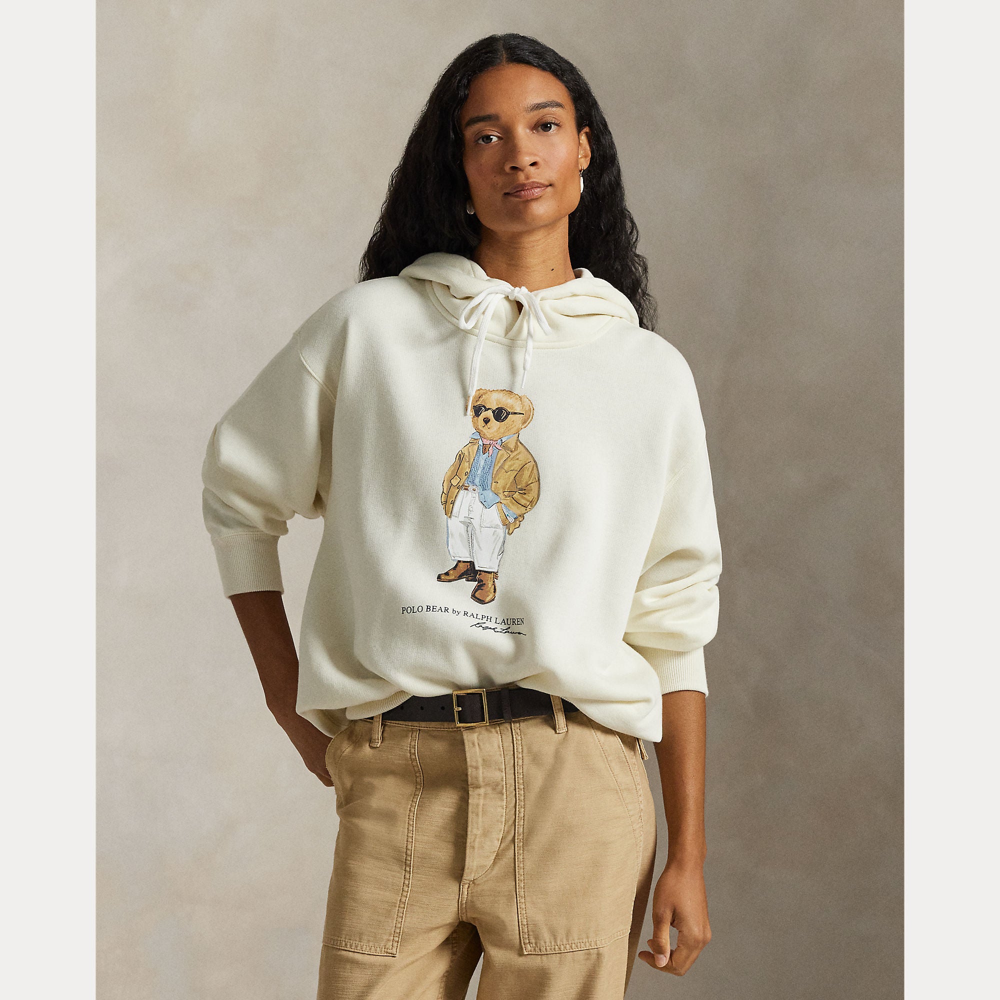 Polo Bear Fleece Hoodie - BoUvy
