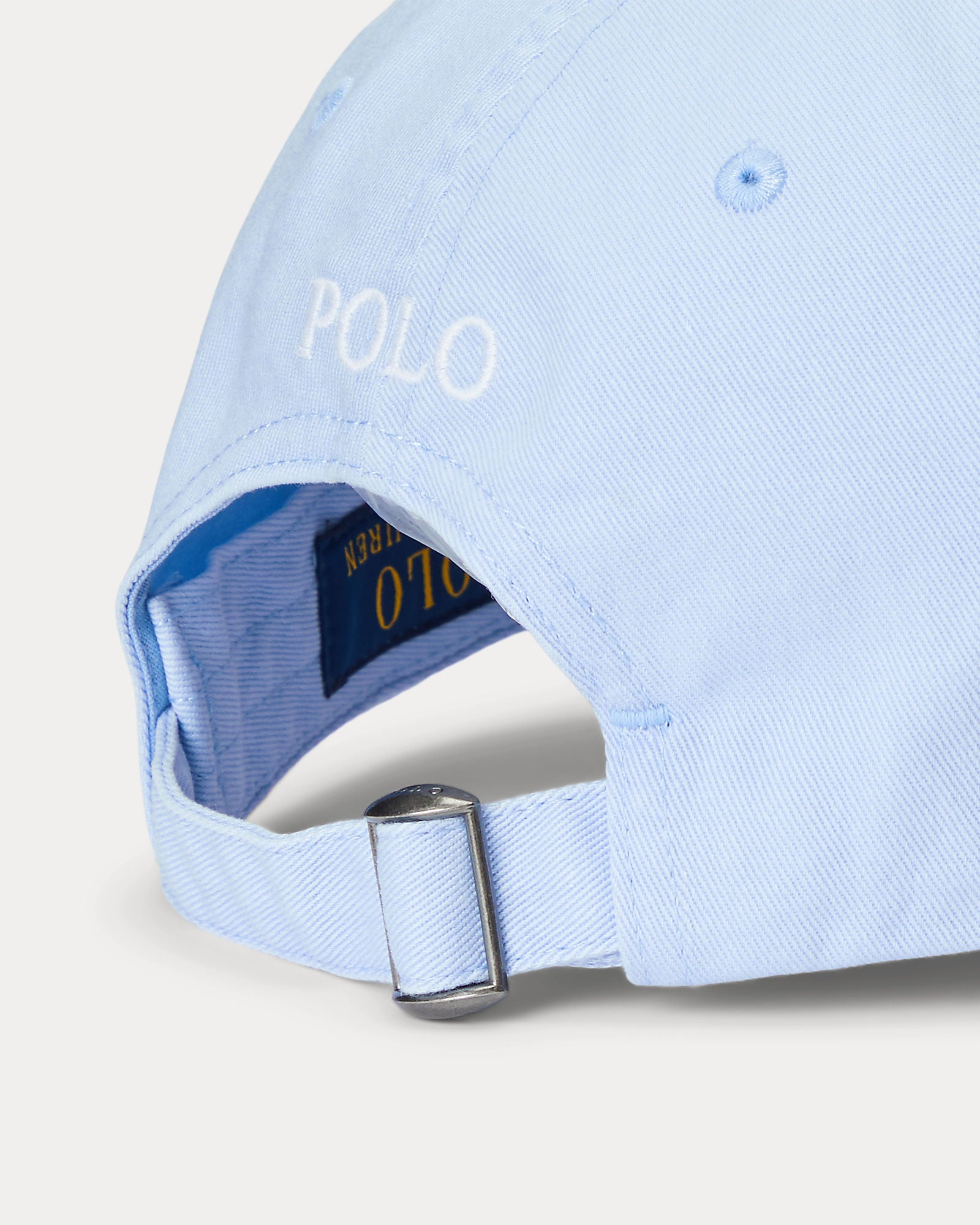 The Iconic Cotton Chino Ball Cap - BoUvy