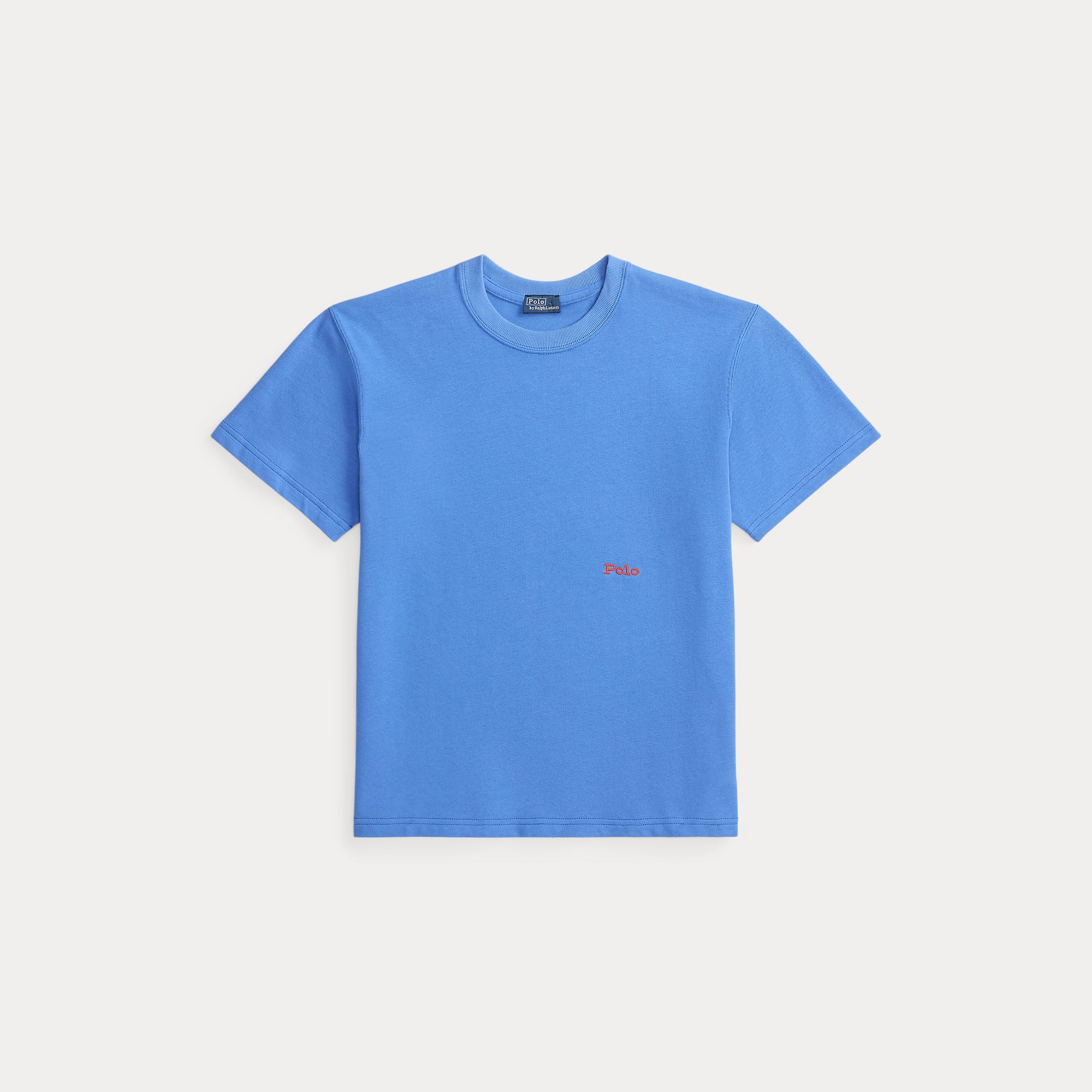 Big Pony Cotton Crewneck Tee - BoUvy