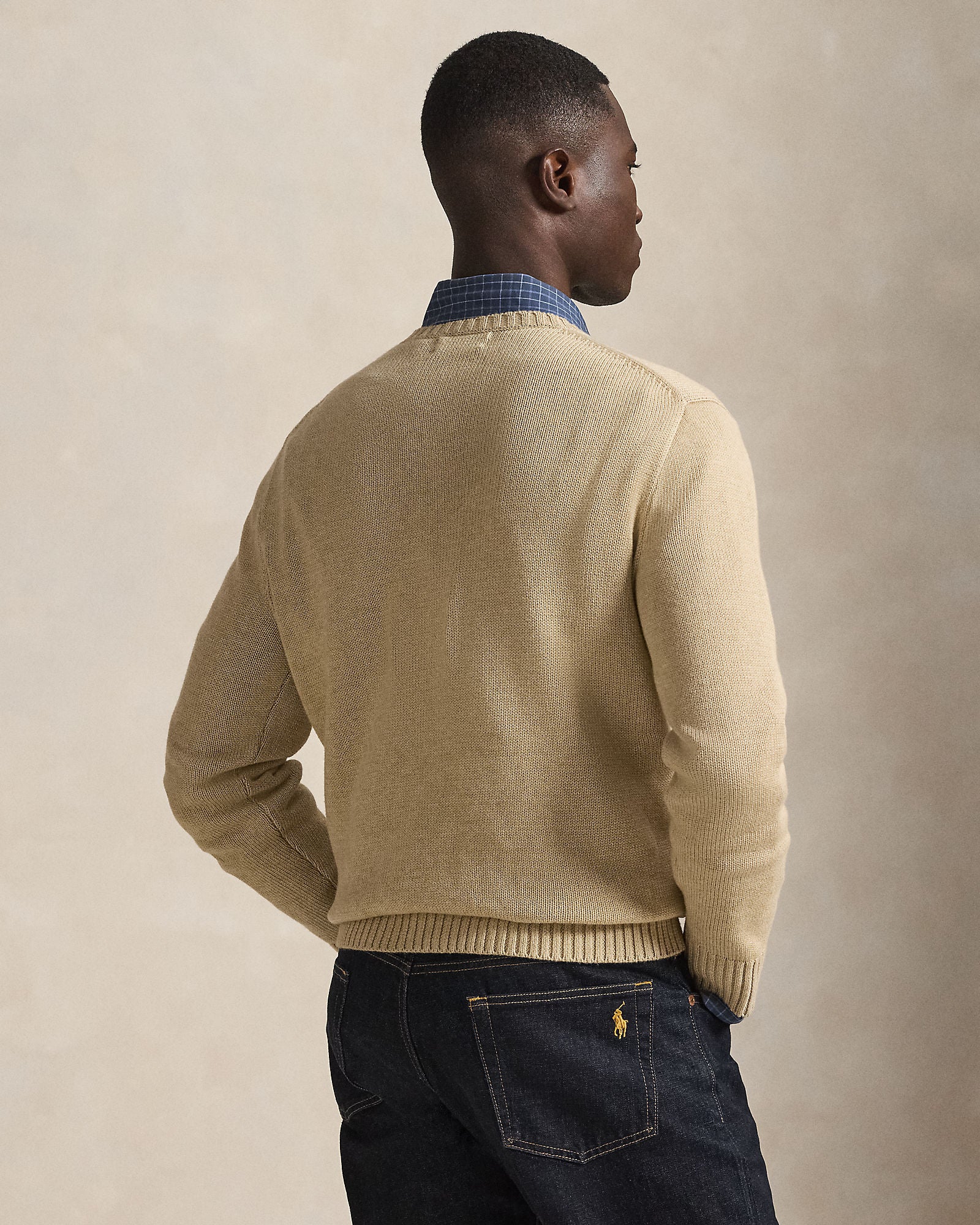 Cotton Crewneck Sweater - BoUvy