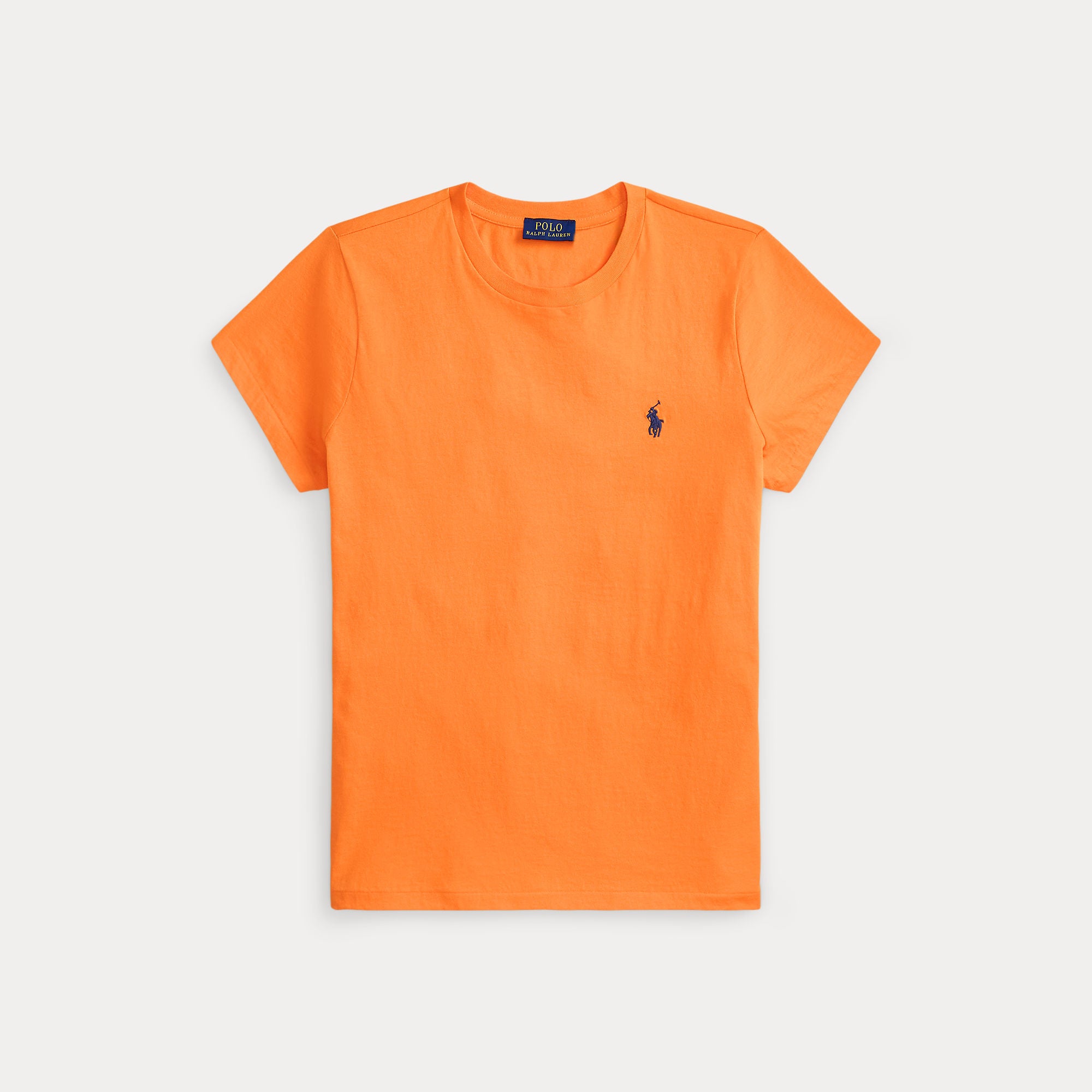 Cotton Jersey Crewneck Tee - BoUvy