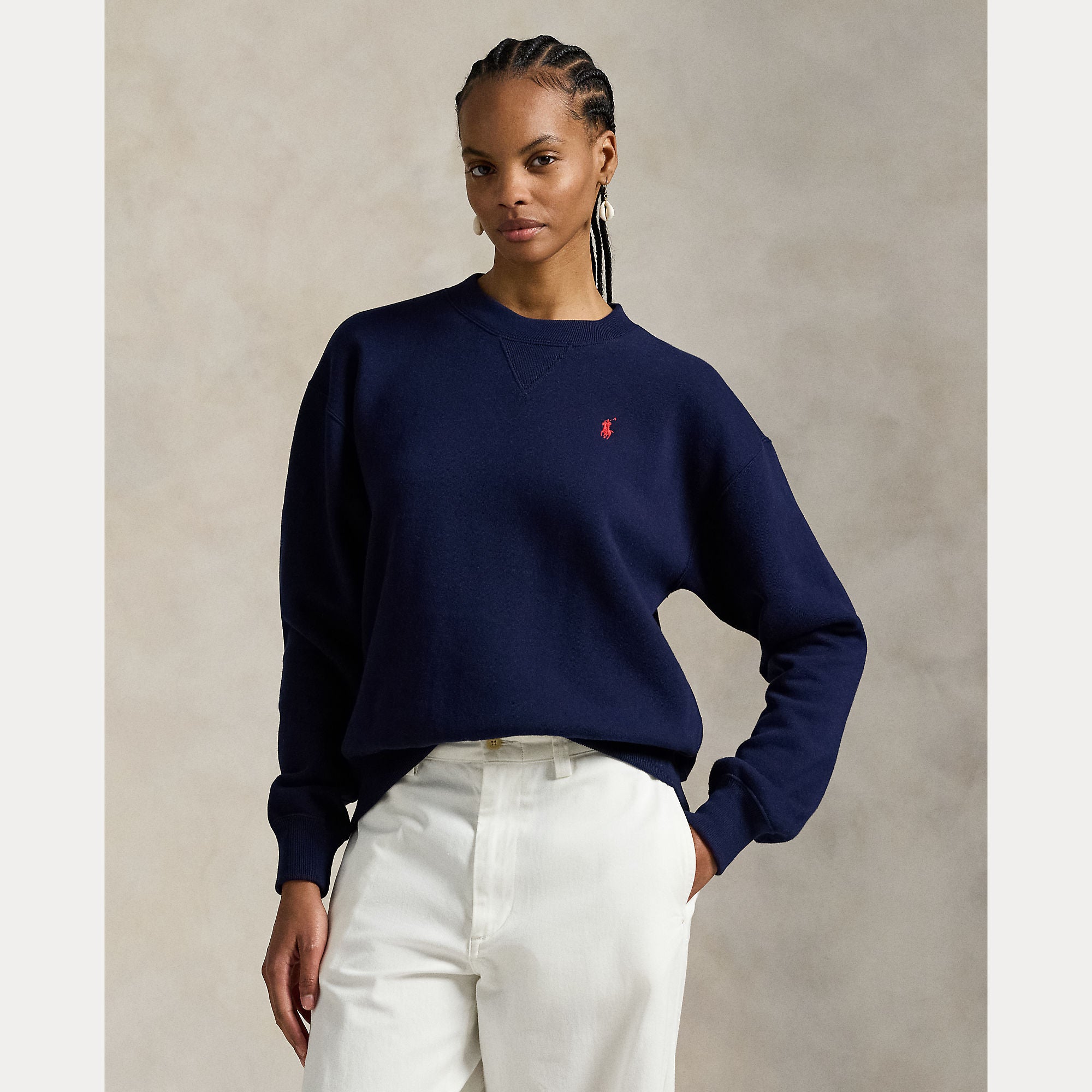 Fleece Crewneck - BoUvy
