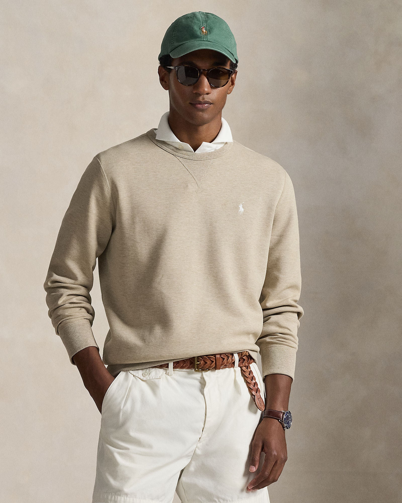 Double-Knit Sweatshirt - BoUvy
