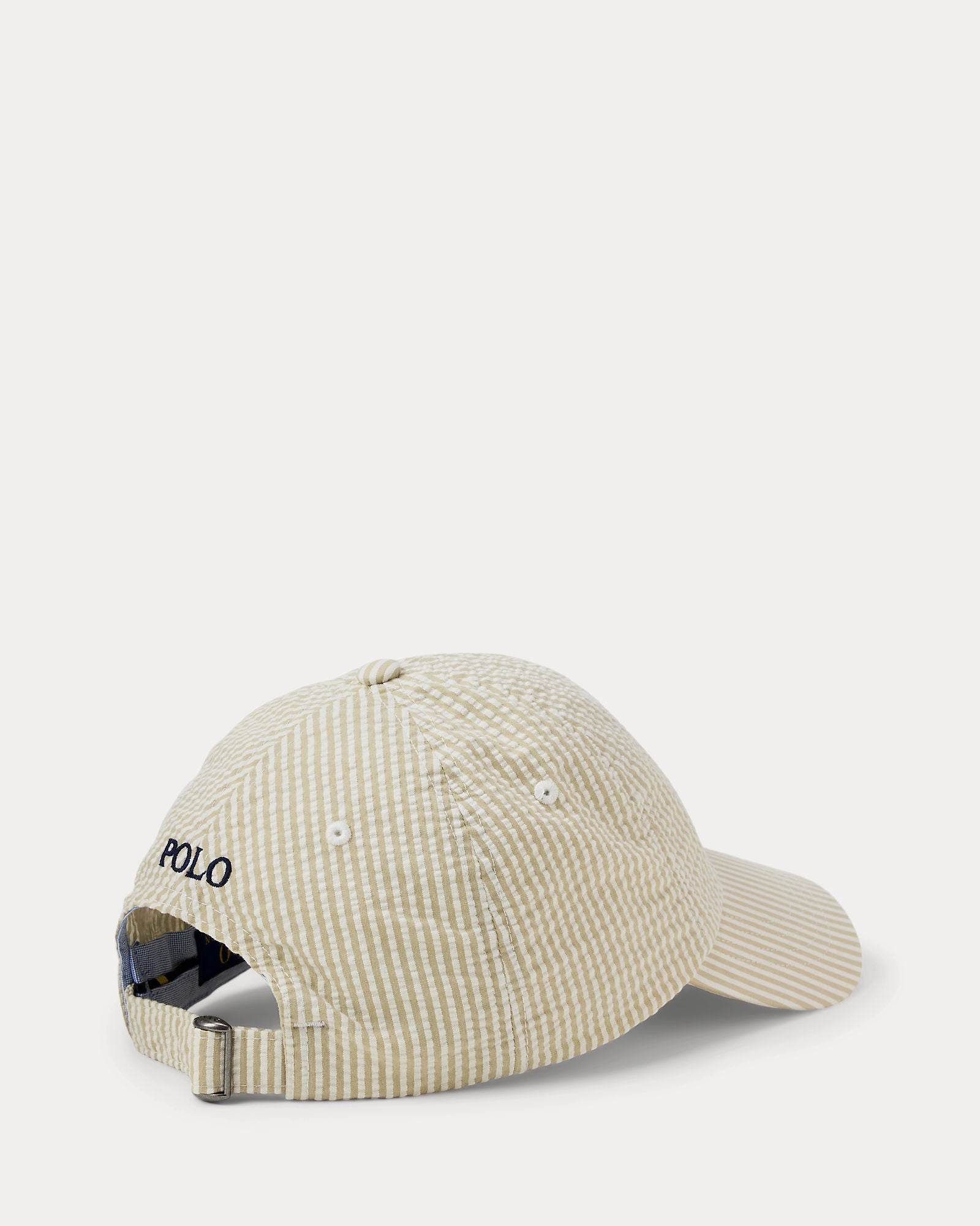 Seersucker Ball Cap - BoUvy