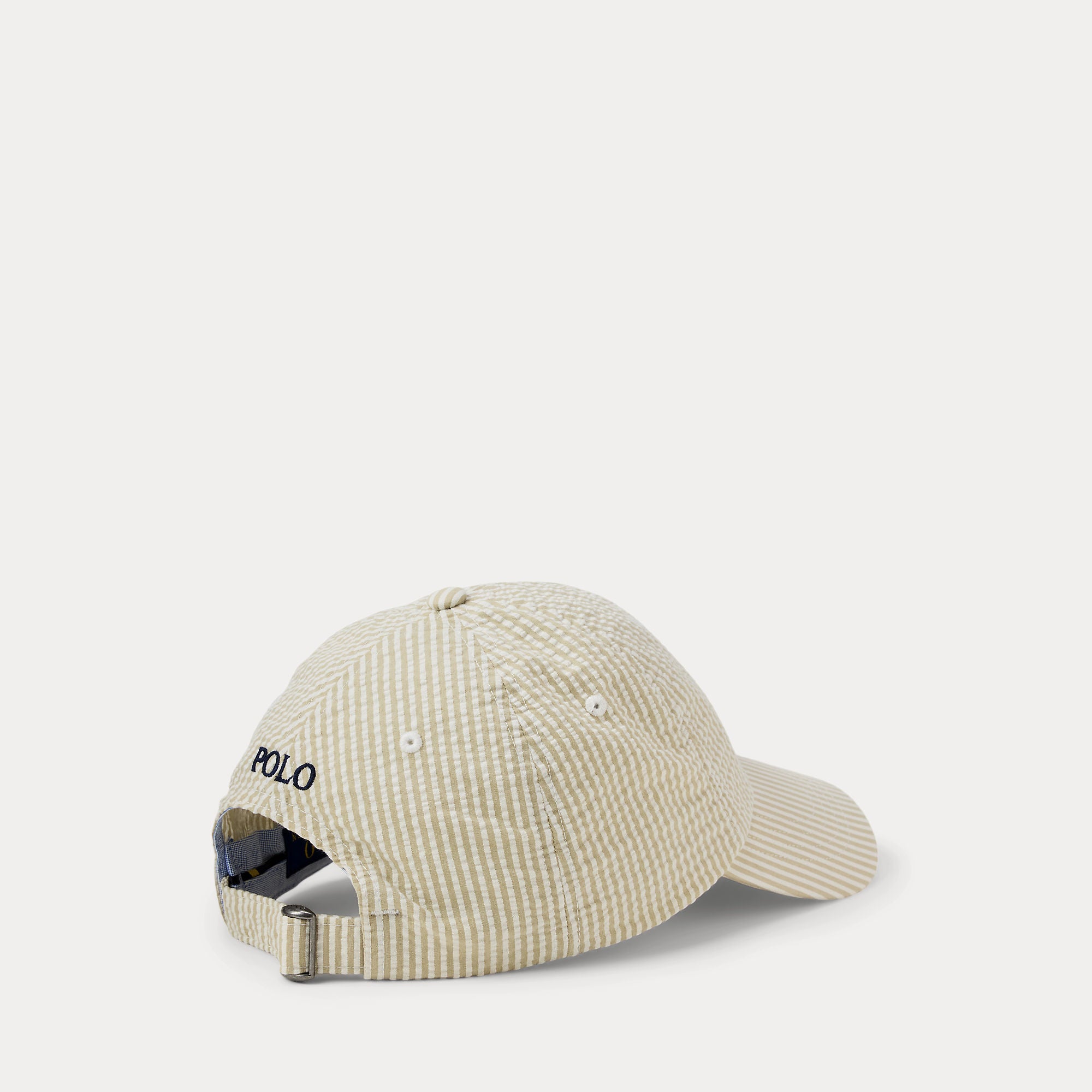 Seersucker Ball Cap - BoUvy