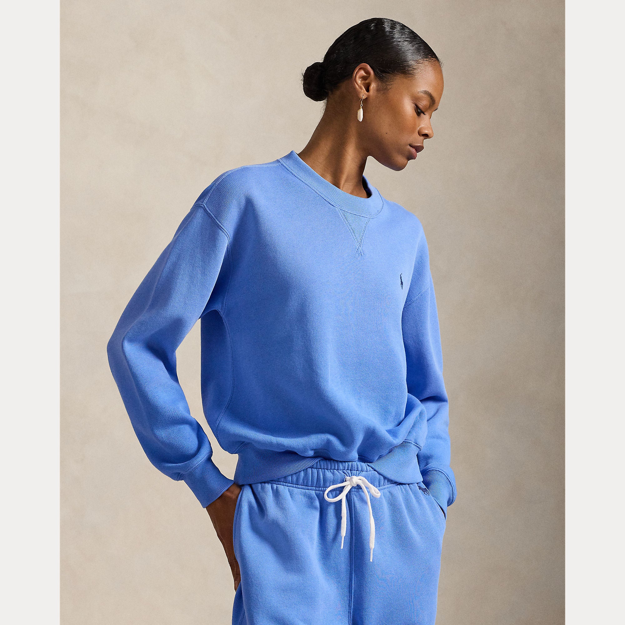 Fleece Crewneck - BoUvy